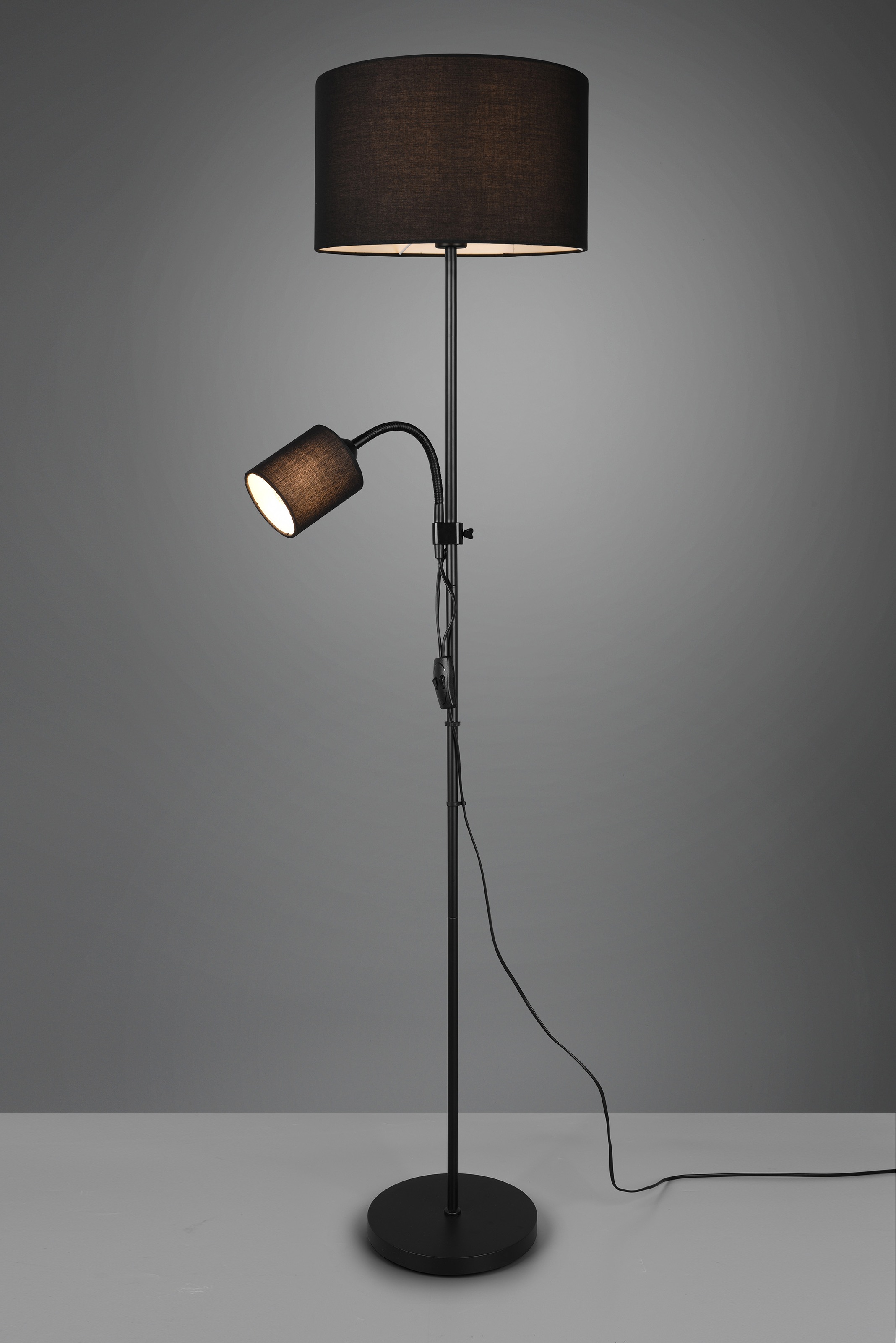REALITY Leuchten Stehlampe »OWEN«, Leuchtmittel E27   ohne Leuchtmittel, Ge günstig online kaufen