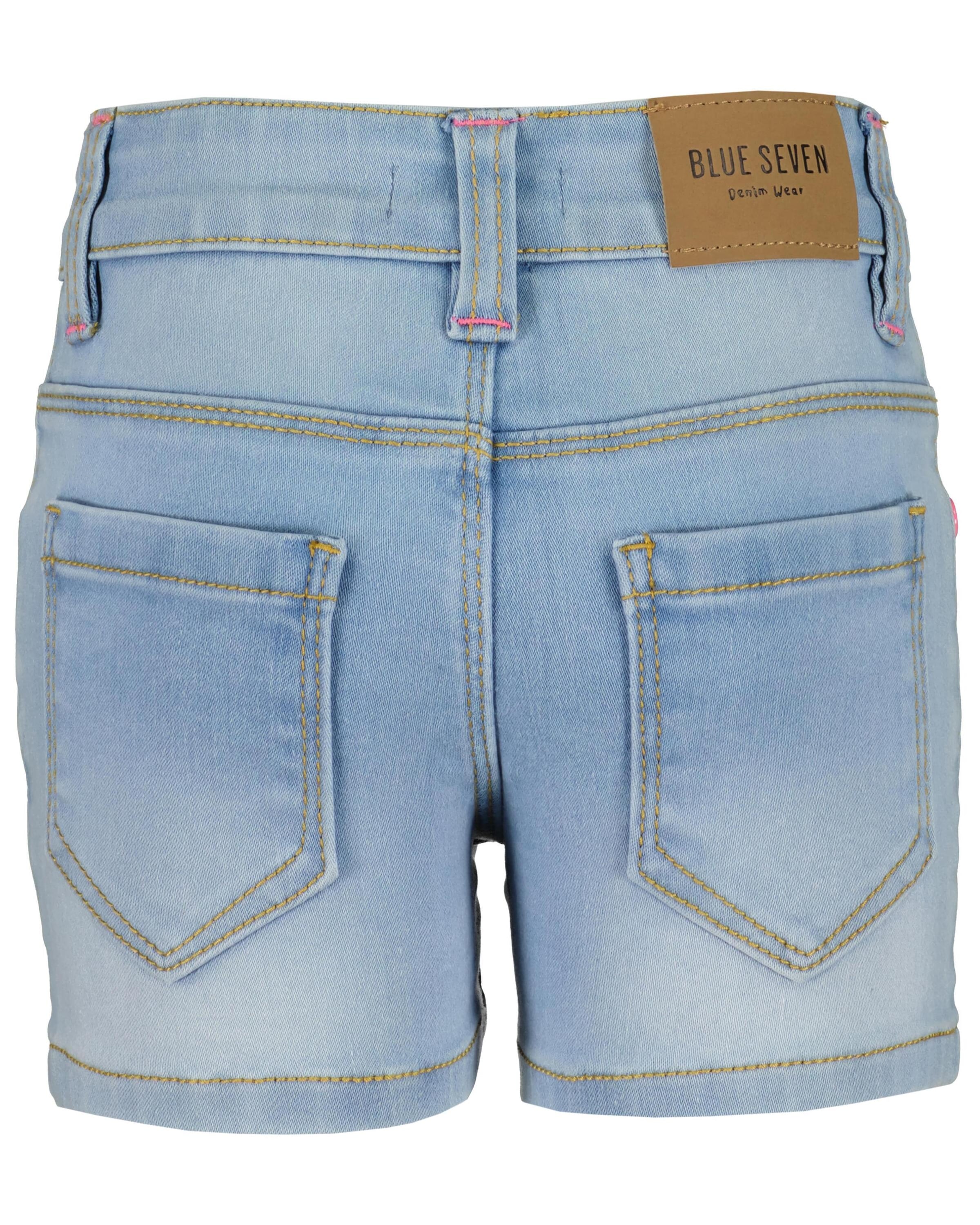 Blue Seven Jeansshorts »Blue Seven Mädchen Jeansshorts FUN«, (1 tlg.)