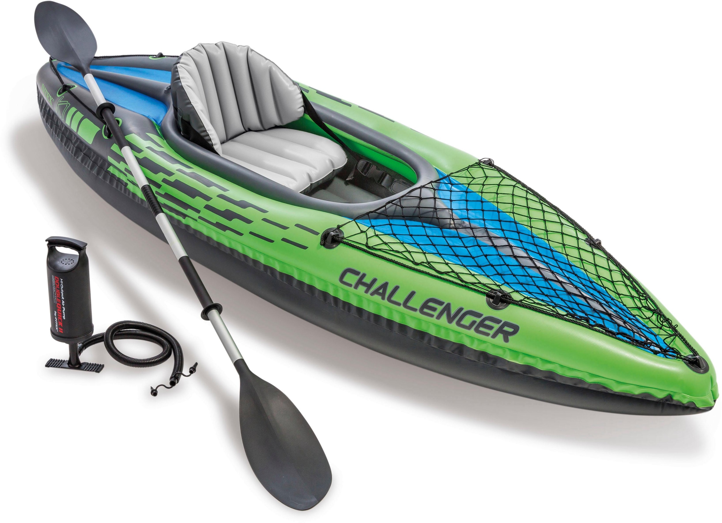 Einerkajak »Challenger K1 Kayak Set«, (Set, 3 St.)
