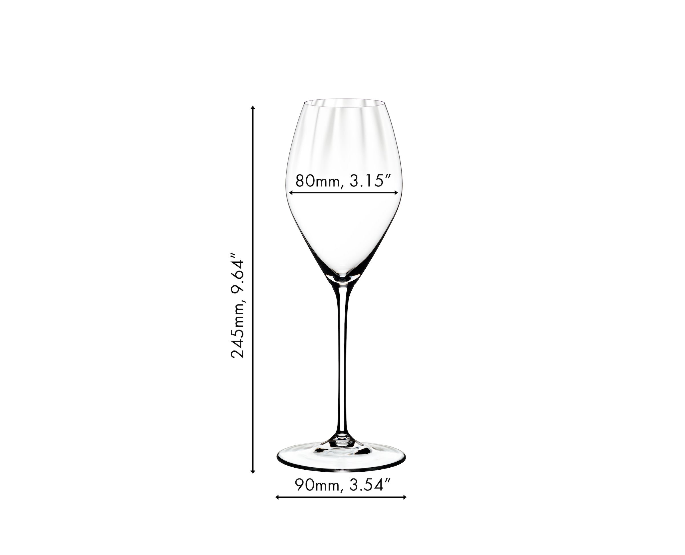RIEDEL THE WINE GLASS COMPANY Champagnerglas »Performance«