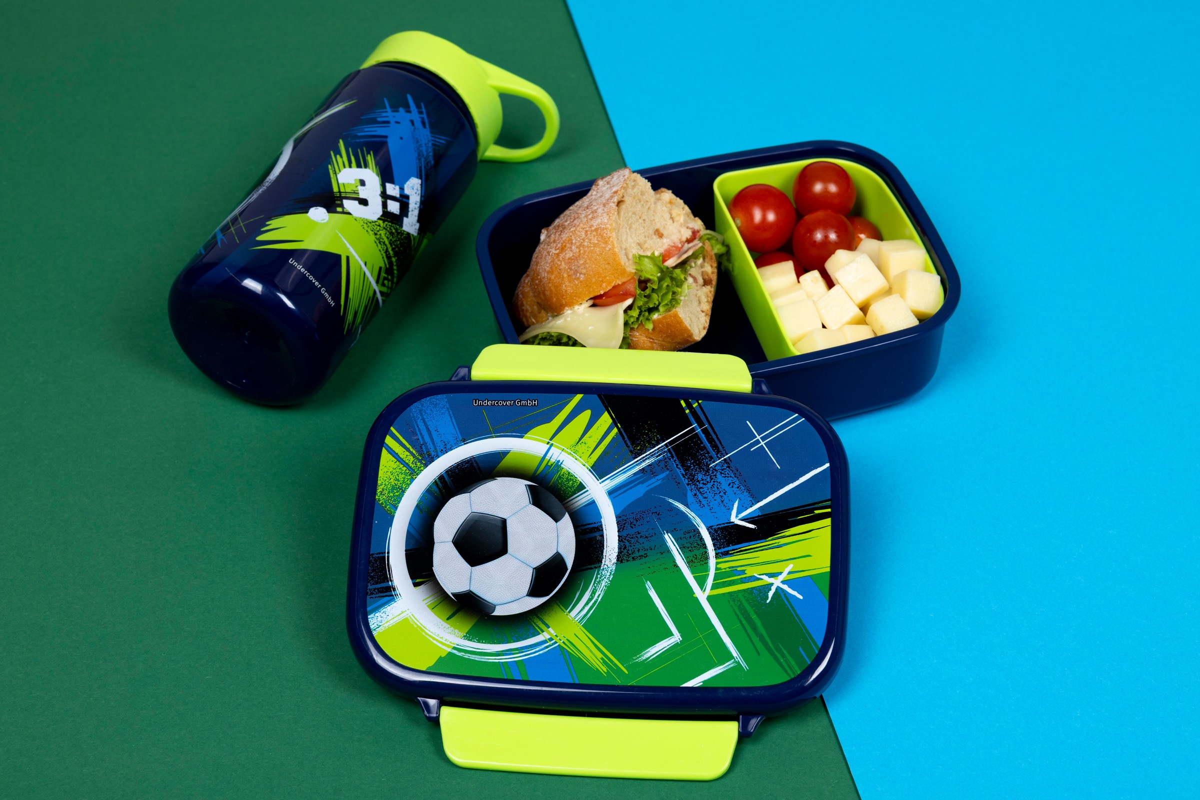 Scooli Lunchbox »mit Trinkflasche«