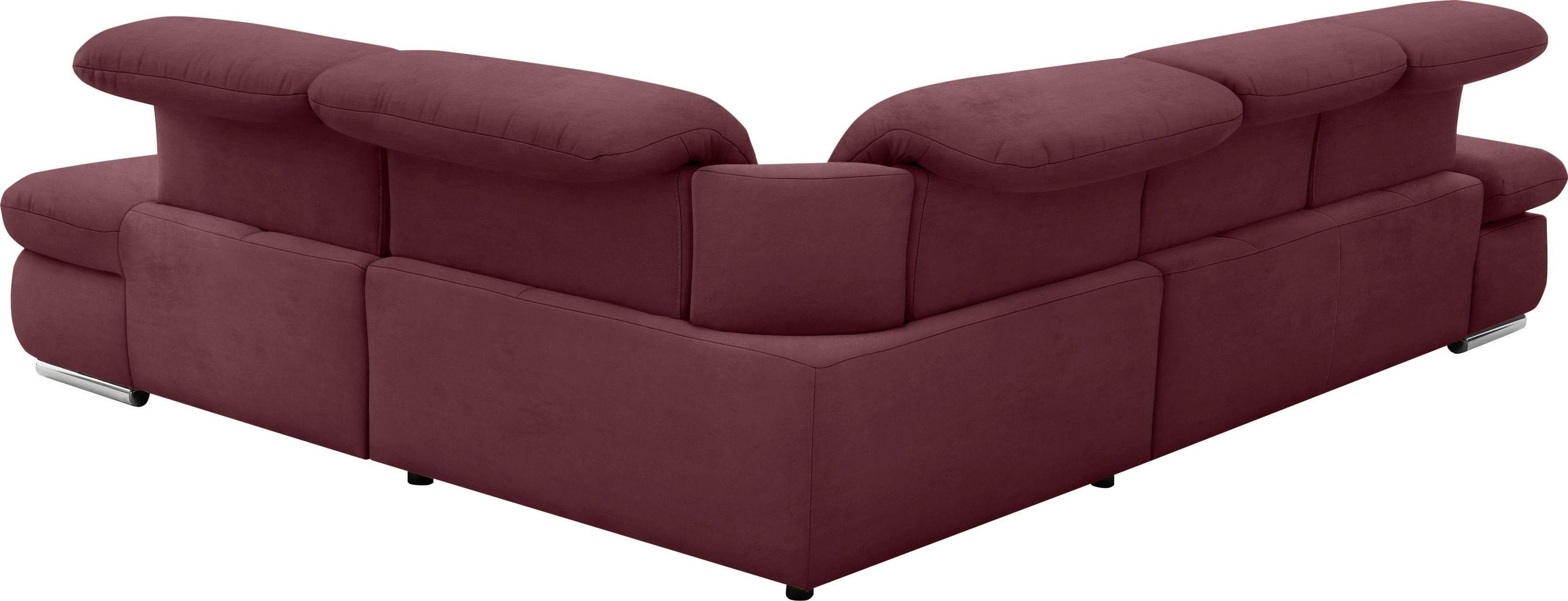 set one by Musterring Ecksofa »SO 4100«, wahlweise mit Bettfunktion