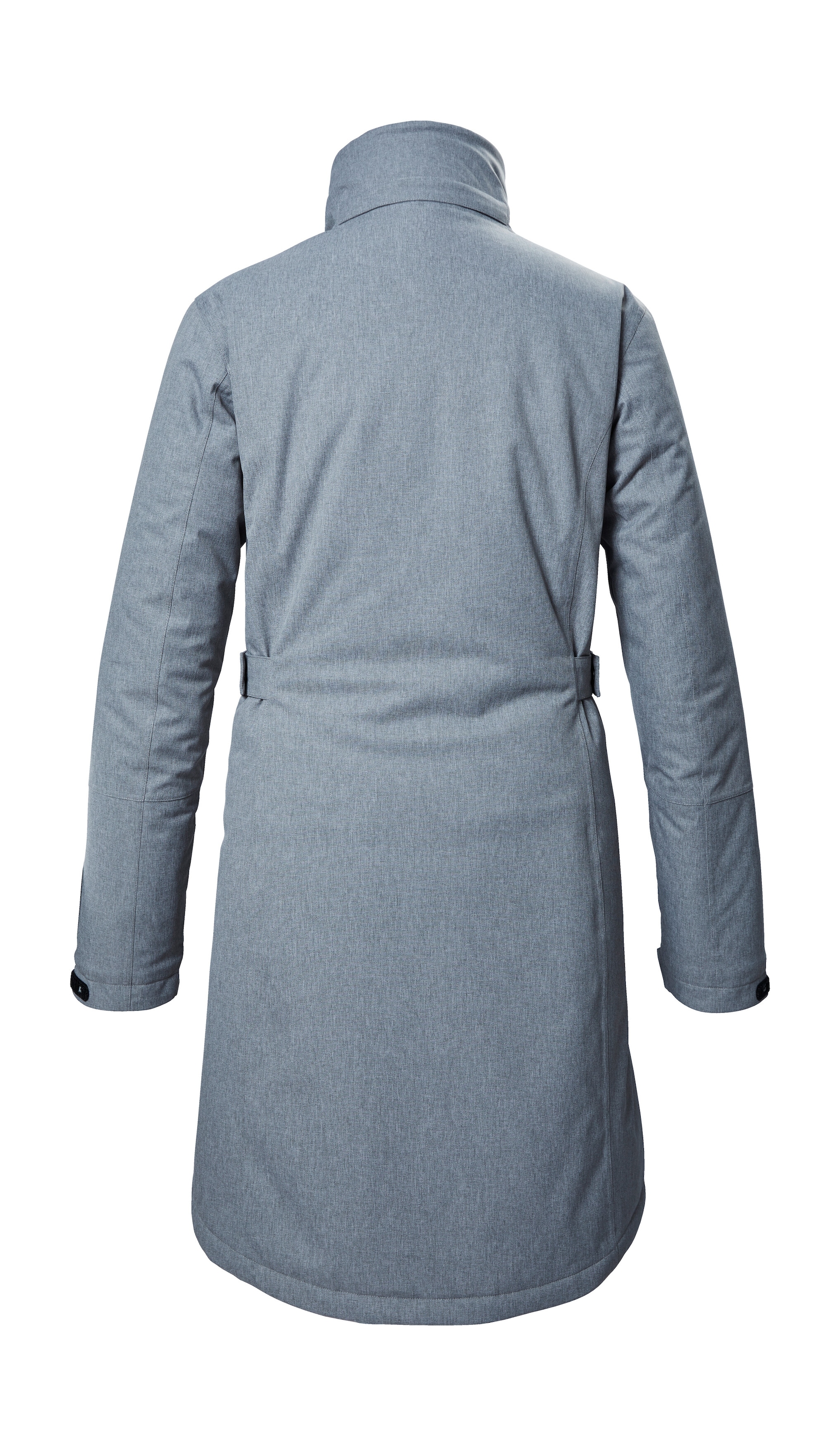 Killtec Parka »KOW 303 WMN PRK«, Wasserdichter, atmungsaktiver Damenparka mit abnehmbarer Kapuze