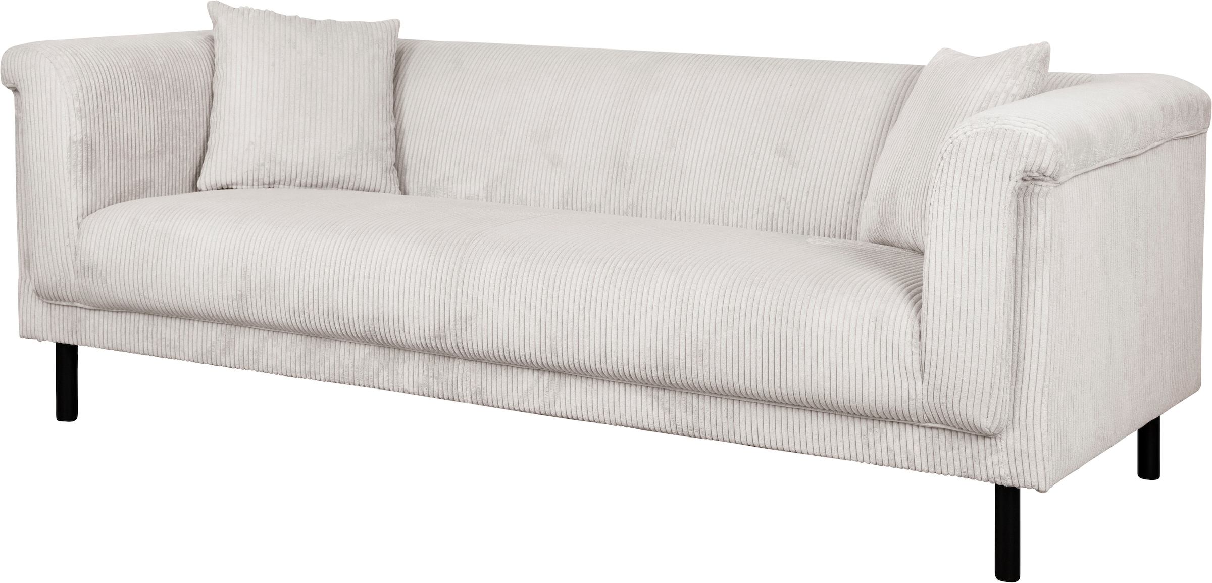 INOSIGN 2-Sitzer »AGNIA B/T/H: 180/85/71 cm«, incl. Zierkissen, auch in Cord und Bouclé
