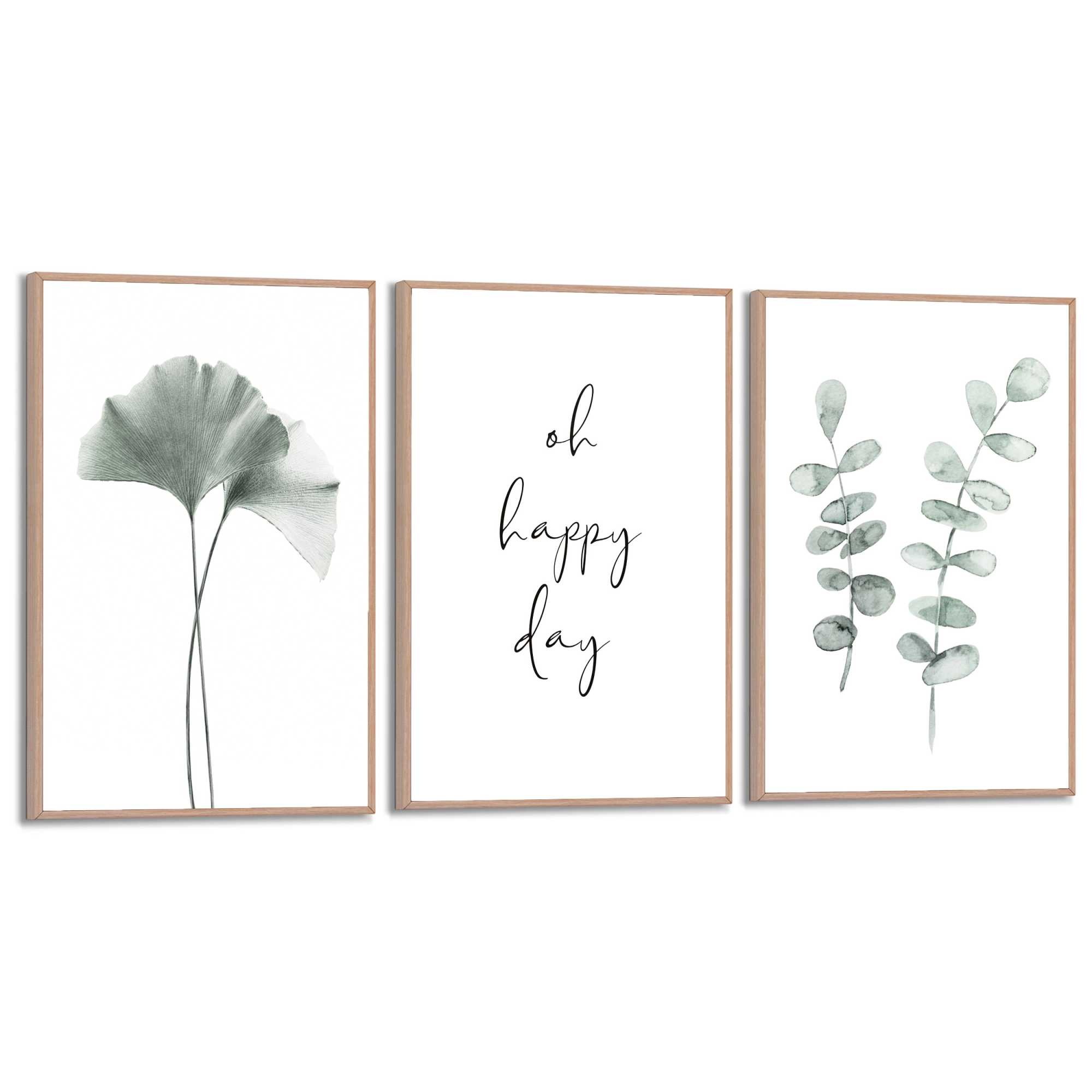 Reinders! Poster »Green Twigs« günstig online kaufen