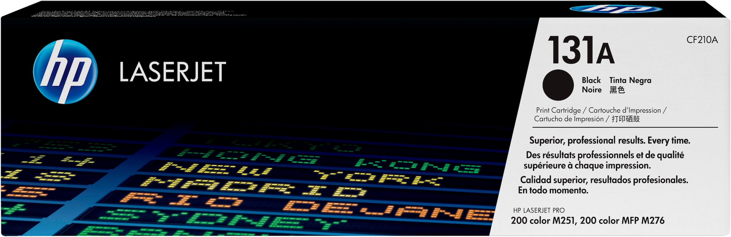 HP Tonerpatrone »original HP Toner 131 Farben:  Schwarz/Magenta/Cyan/Yellow + Combo«