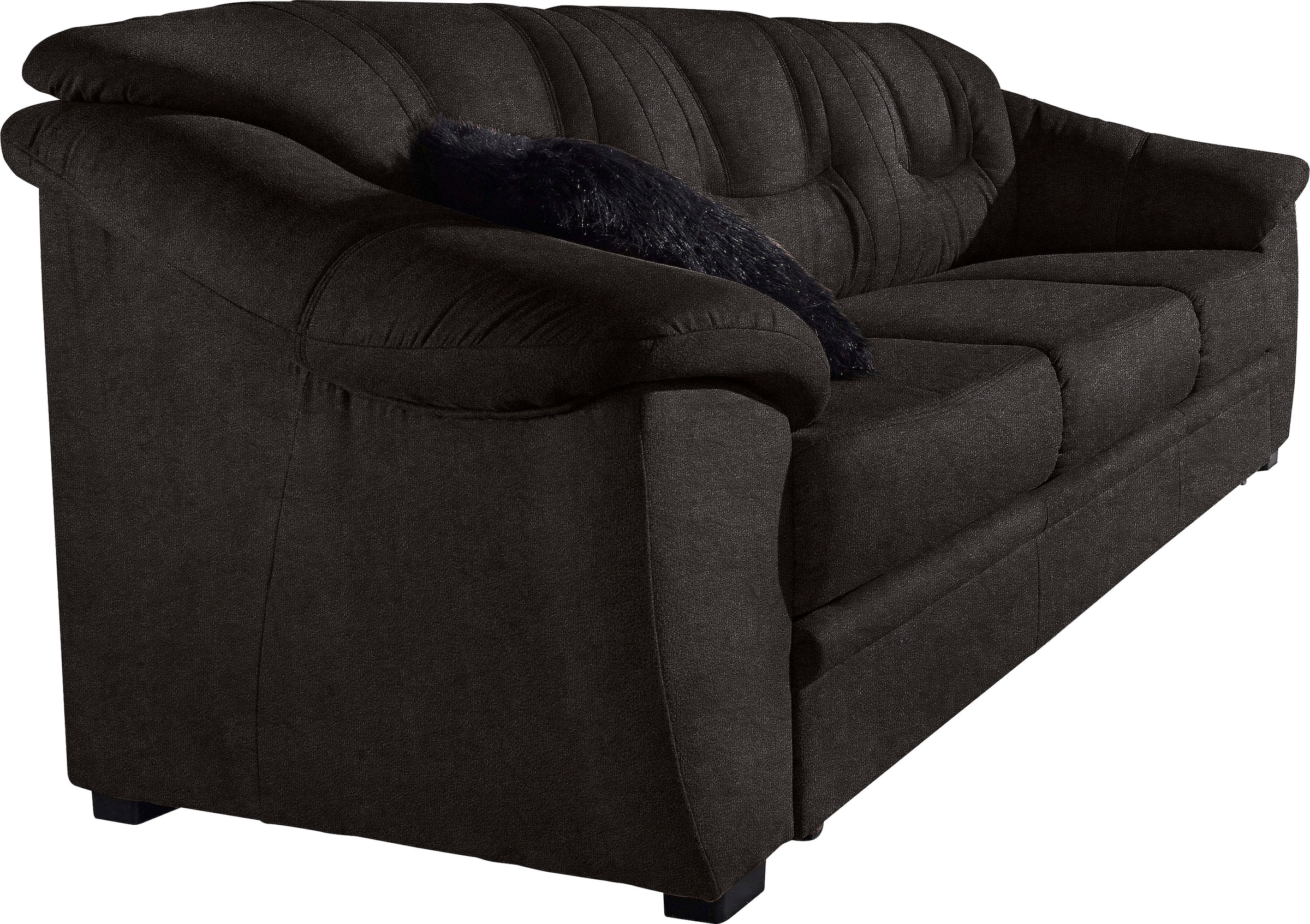 sit&more 3-Sitzer »Safira« inklusive komfortablem Federkern, wahlweise mit Bettfunktion