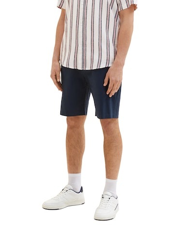 Bild von TOM TAILOR Denim Chinoshorts, mit seitlichem Logobadge