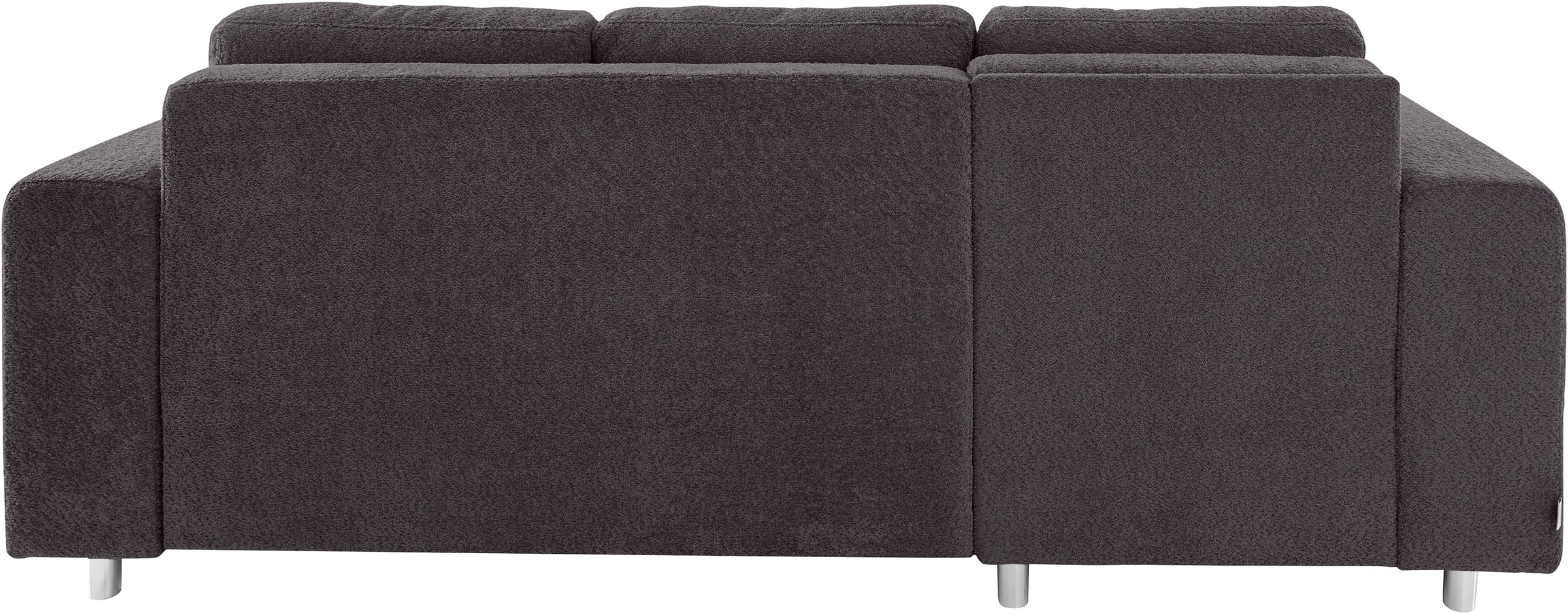 Home affaire Ecksofa »Györ«, L-Form, wahlweise mit Bettfunktion und Bettkasten incl. 2 Zierkissen