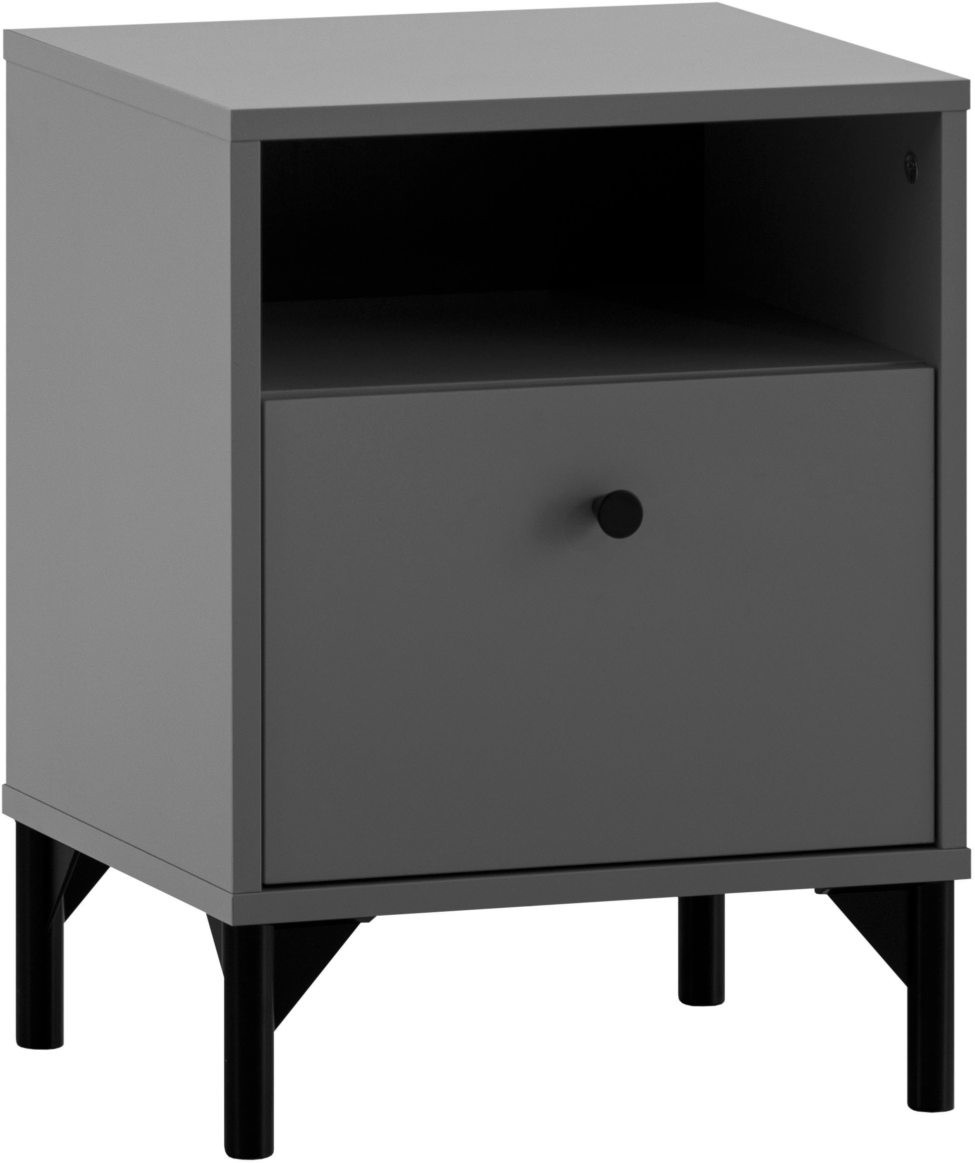 Schildmeyer Nachttisch »Smash, Breite 40 cm«, Schublade mit Teilauszug und günstig online kaufen
