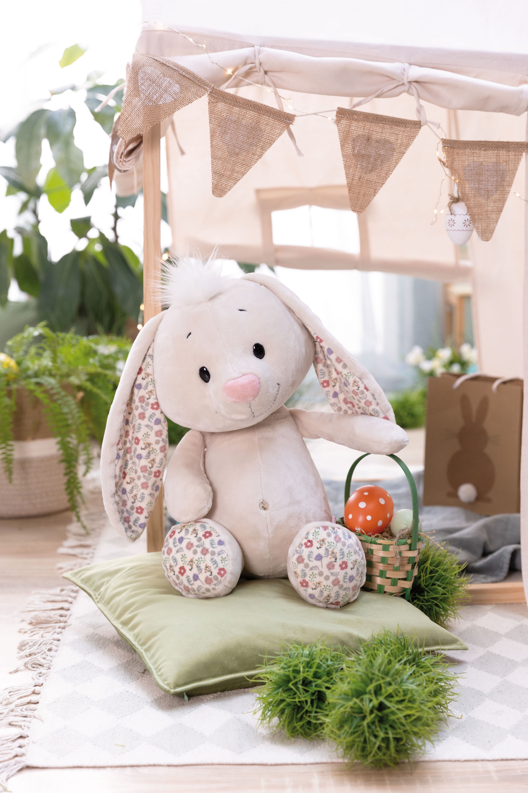 Nici Kuscheltier »My NICI Bunny, Hase 50 cm schlenkernd GREEN«