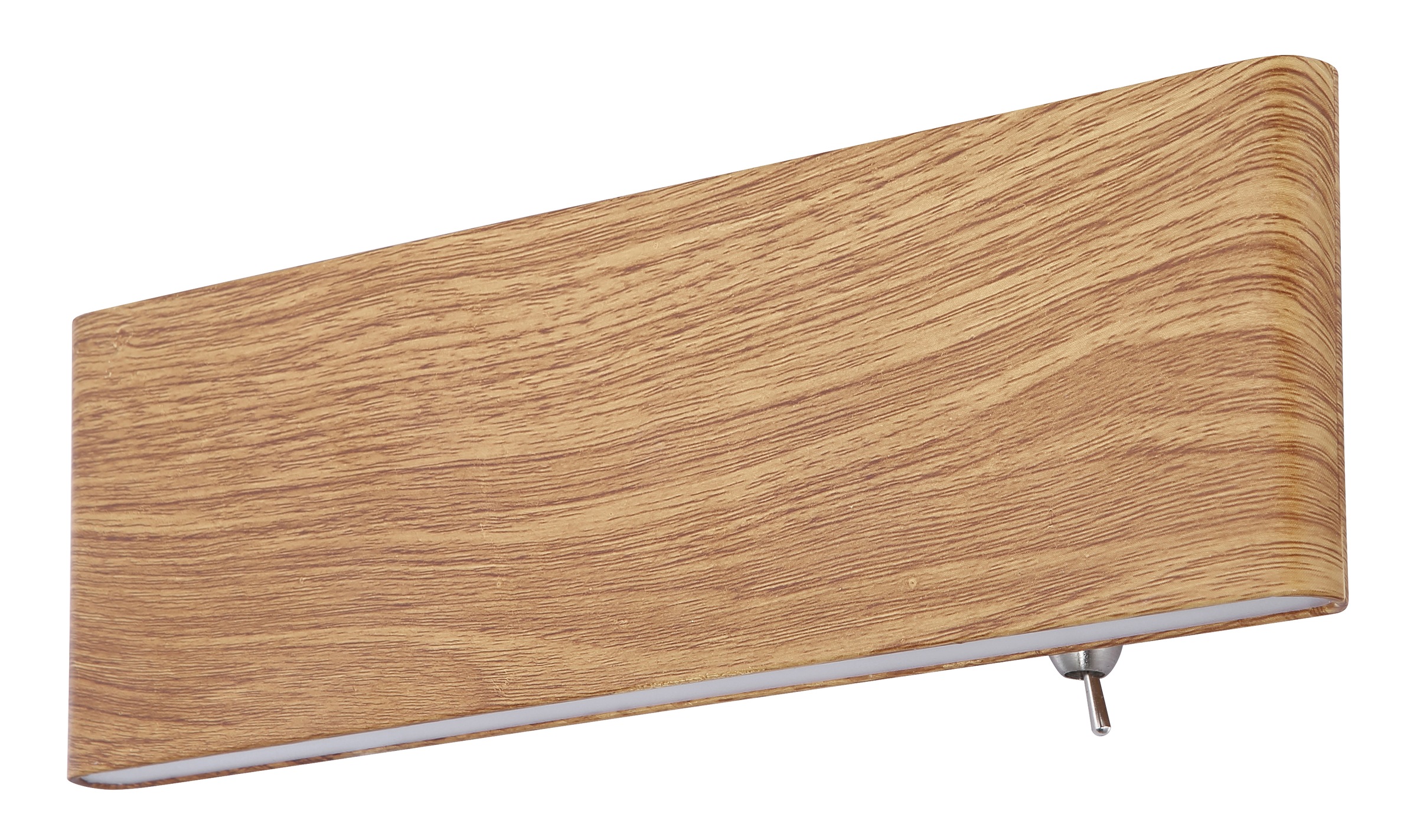 GLOBO LIGHTING LED Wandleuchte »SIEGFRIED« LED-Modul 1 Stk. Warmweiß Wandlampe/Kippschalter/Lichtschein: auf- und abwärts/3000K