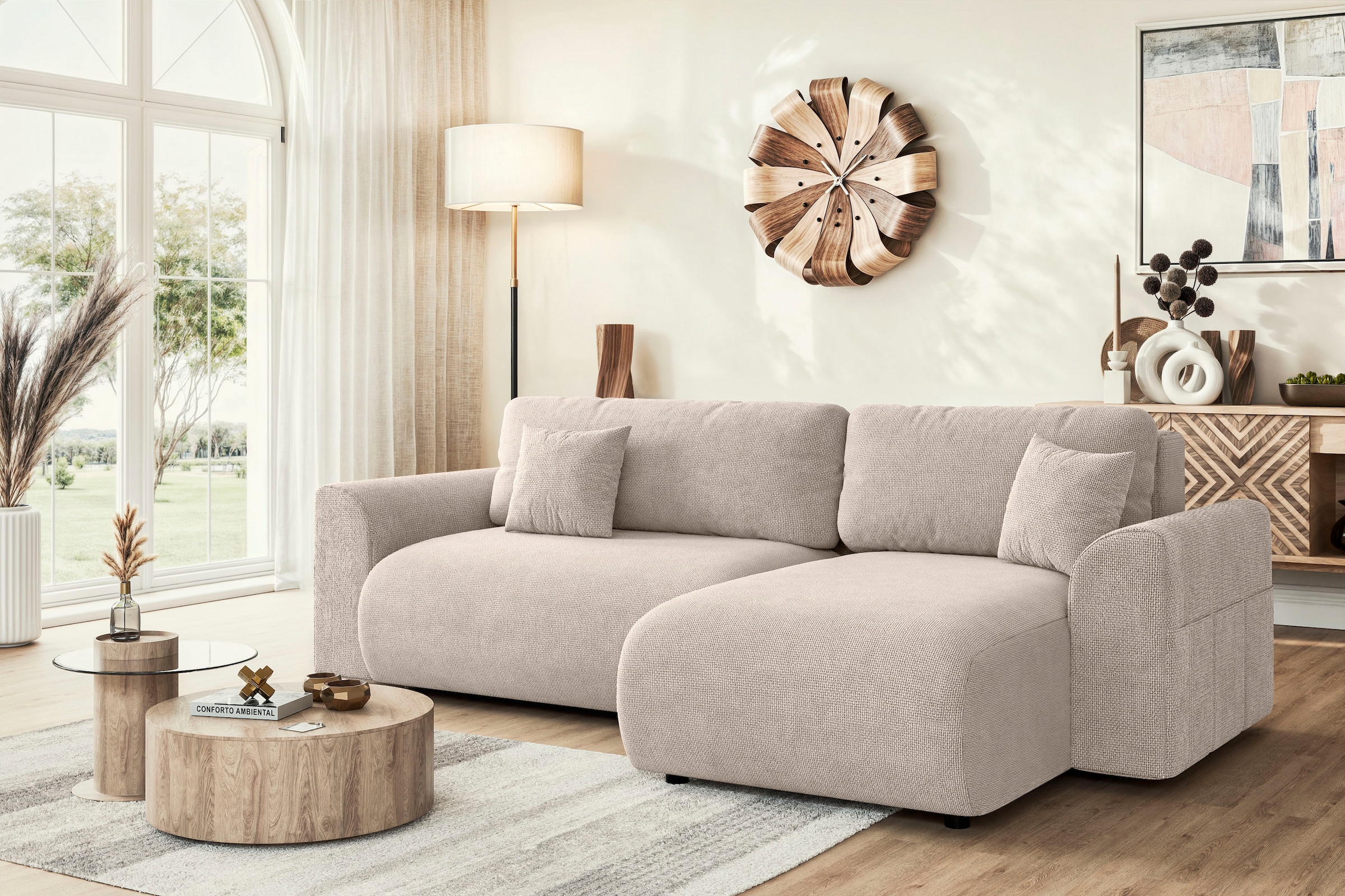 andas Ecksofa »VasbySuyal«, L-Form