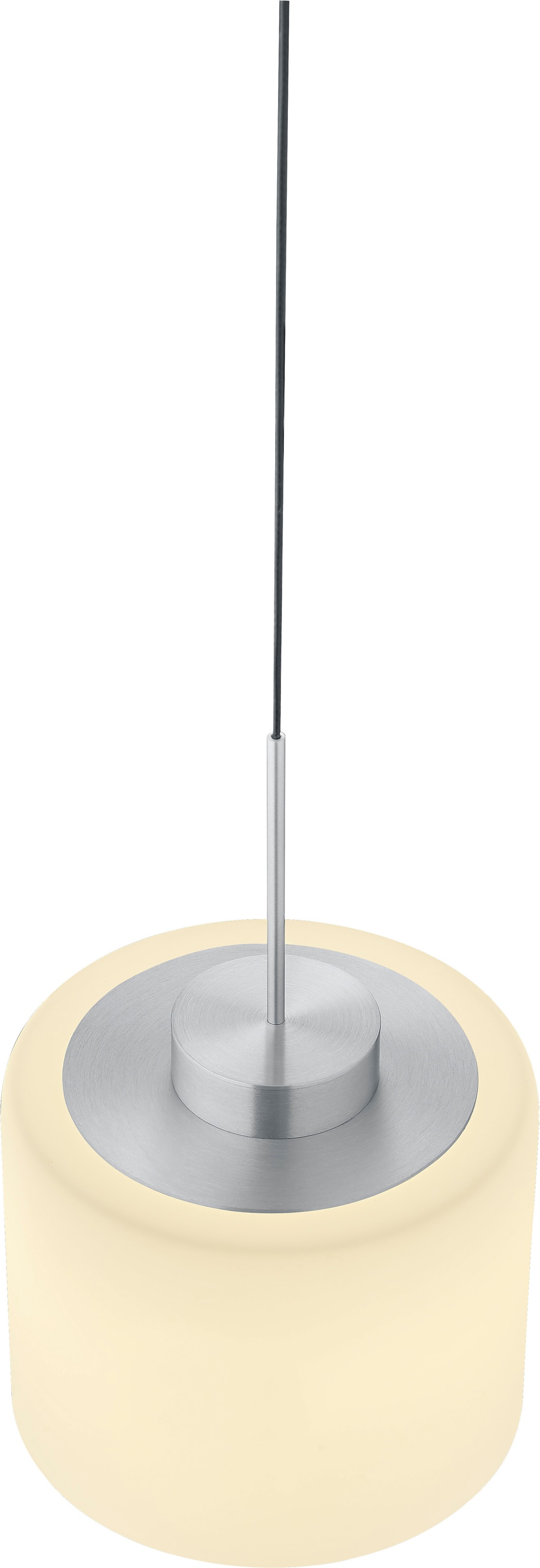 HELL höllisch gutes Licht LED Pendelleuchte »ABBY« LED-Modul 1 Stk. Warmweiß B-Link Fernbedienung,  Stufenlos höhenverstellbar
