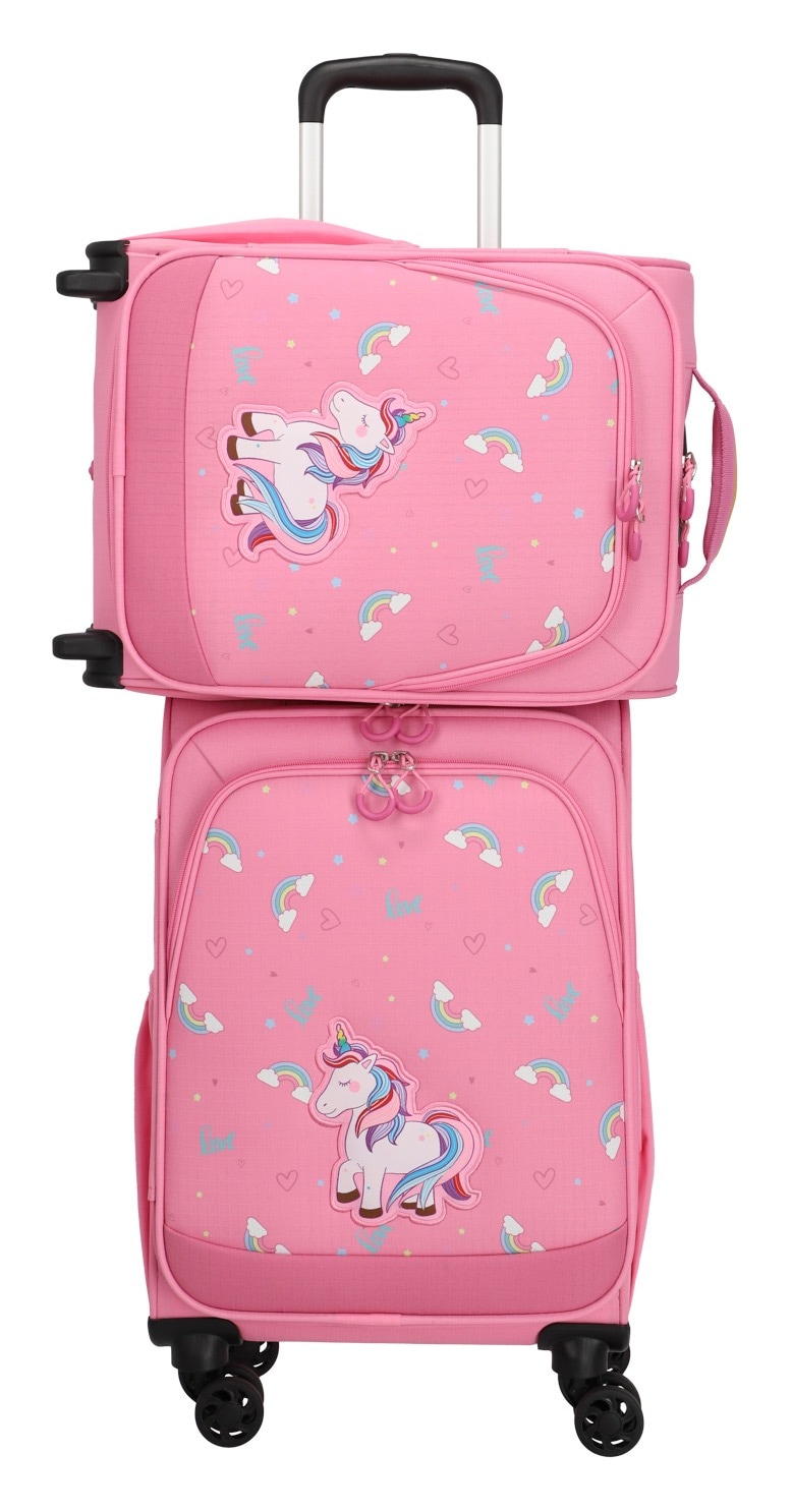 travelite Kinderkoffer »MINIMOVER 4w Kindertrolley«, (1 St.), 4 Rollen