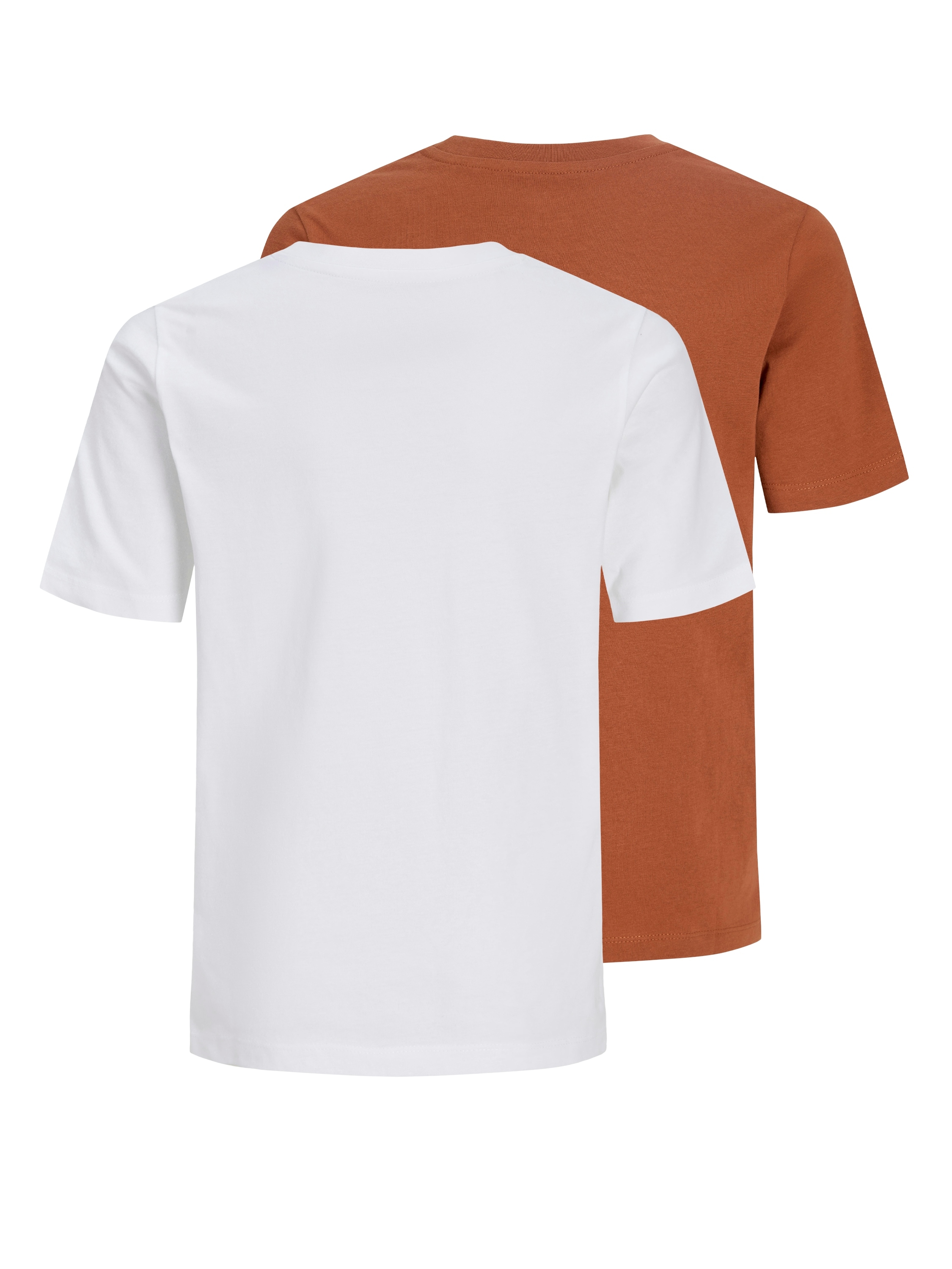 Jack & Jones Junior Rundhalsshirt »JORCANGGU TEE SS CREW NECK 2PK MP JNR« Packung, 2 Baumwolle, regular fit