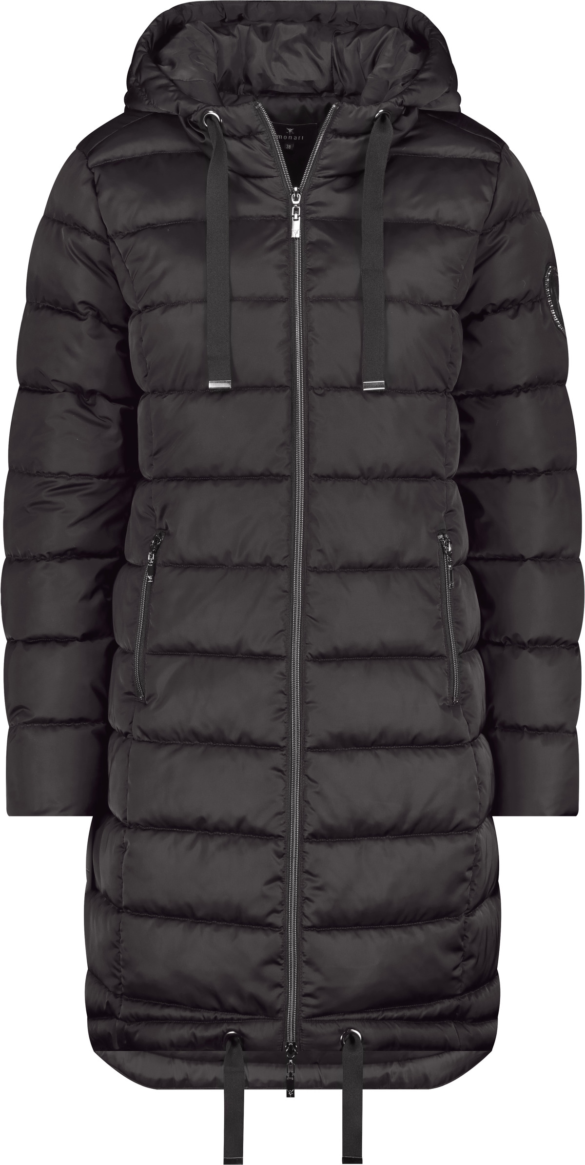 Monari Steppmantel Regular fit mit Kapuze