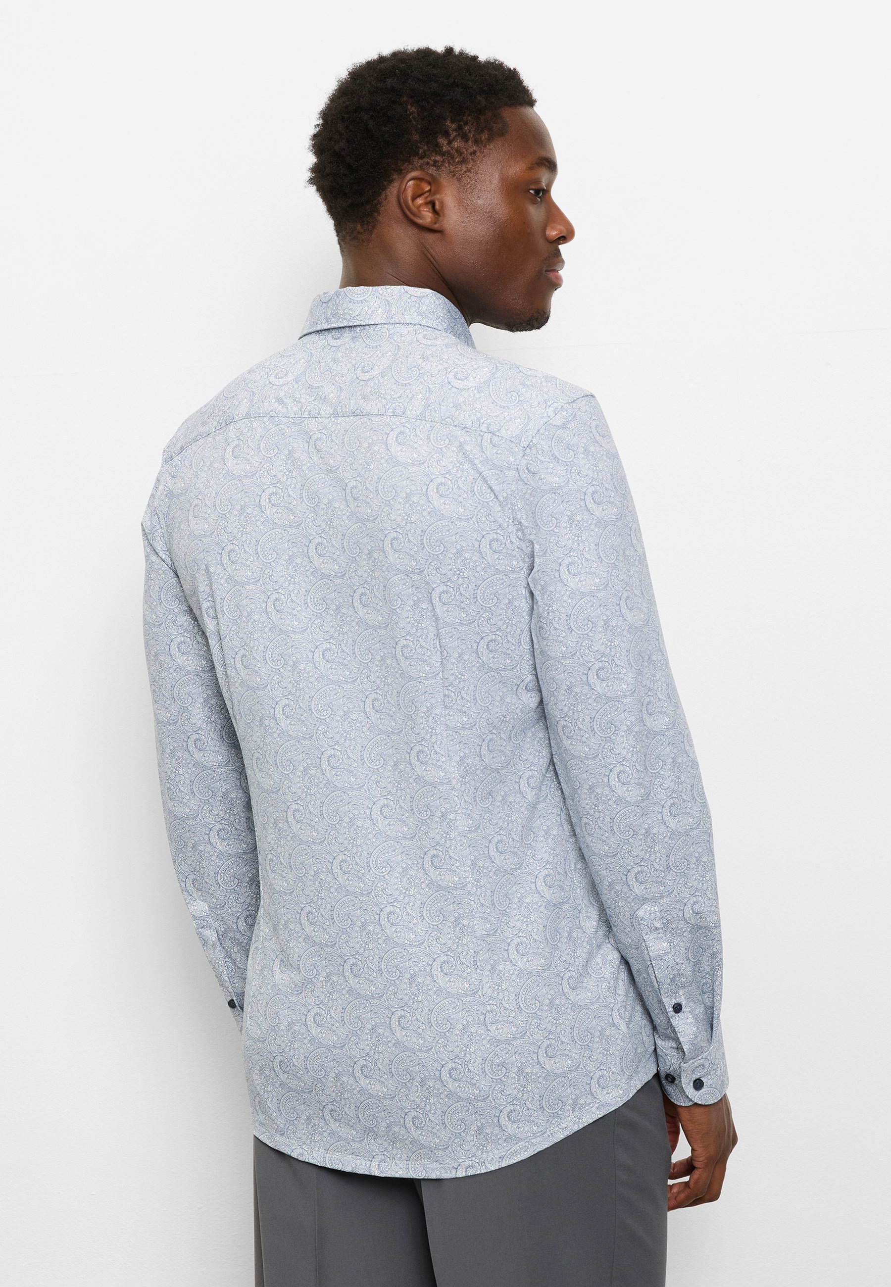 OLYMP Businesshemd »OLYMP Level Five 24/Seven, body fit, Modern Kent«