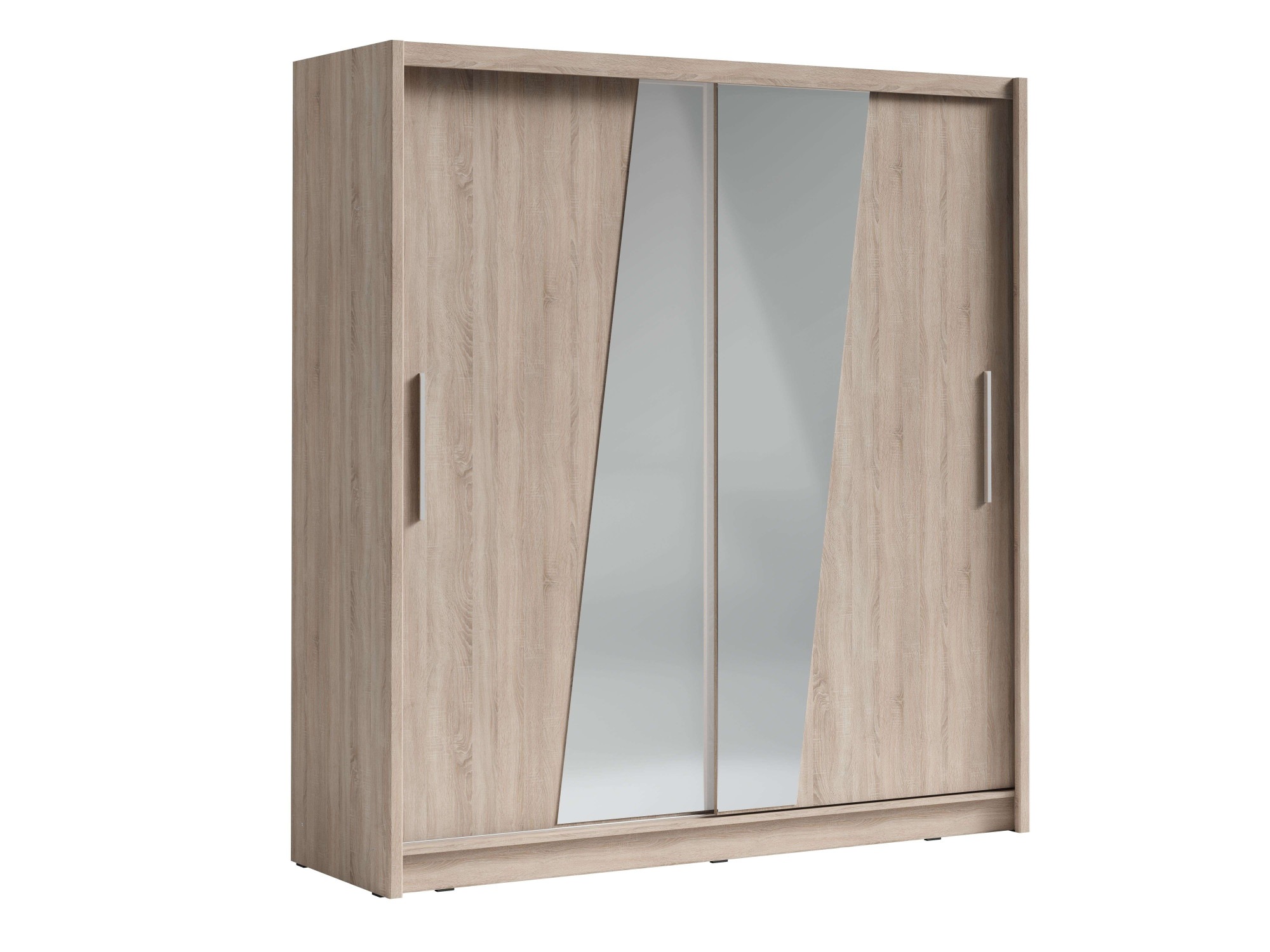 Home affaire Kleiderschrank »JULIETTA Schiebetürenschrank mit 10 Fächer, Kl günstig online kaufen