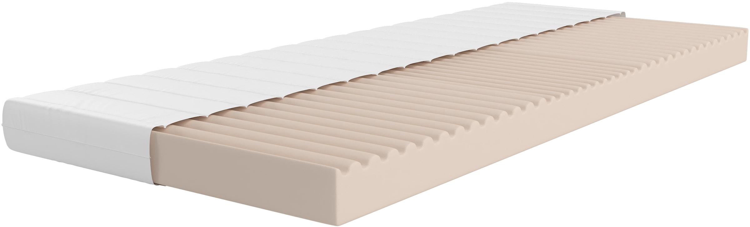 my home Komfortschaummatratze »NEUHEIT: Livja 11, 7-Zonen Matratze 90x200 cm, 140x200 cm & mehr« 11 cm hoch Raumgewicht: 24 kg/m³ 1-tlg., 1 Stk. tlg. Wendematratze, ergonomisch, atmungsaktiv, in 2 Härtegraden