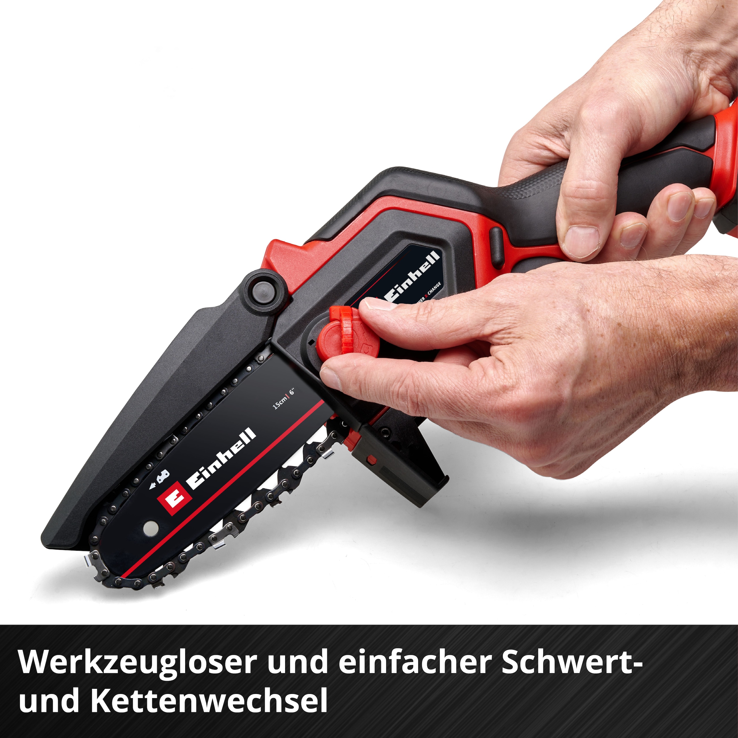 Einhell Akku-Kettensäge »GE-PS 18/15 Li Holster Kit« ohne Akku und Ladegerät