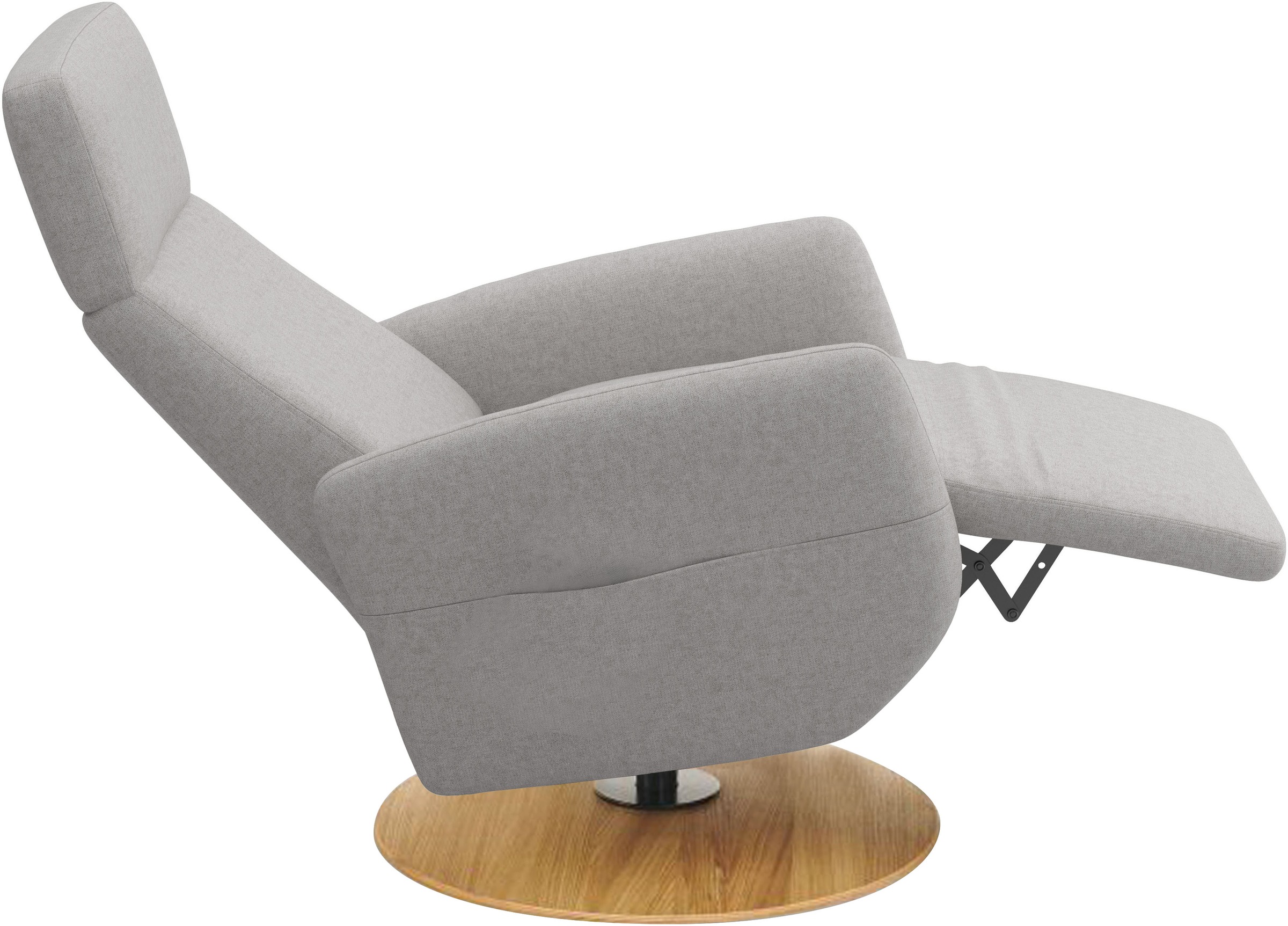 Home affaire TV-Sessel »Rochelle«, (1 St.), TV-Sessel mit Drehfunktion 360 Grad