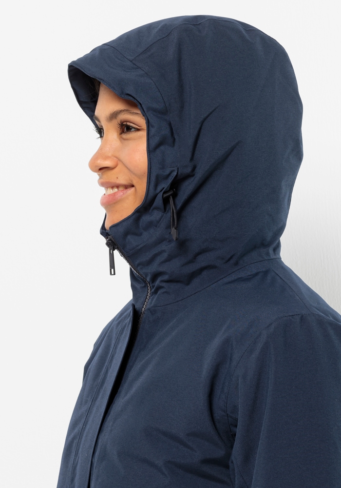 Jack Wolfskin Funktionsmantel »TEMPELHOF COAT W«