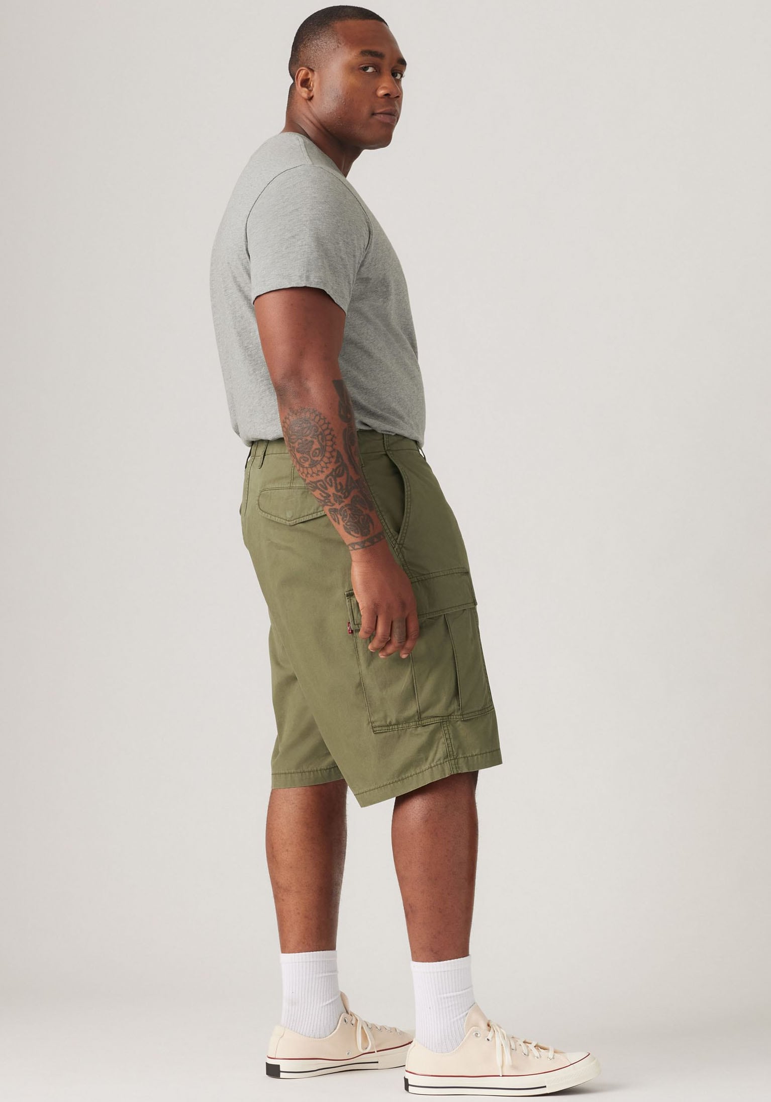 Levi's® Plus Cargoshorts, Sommerhose