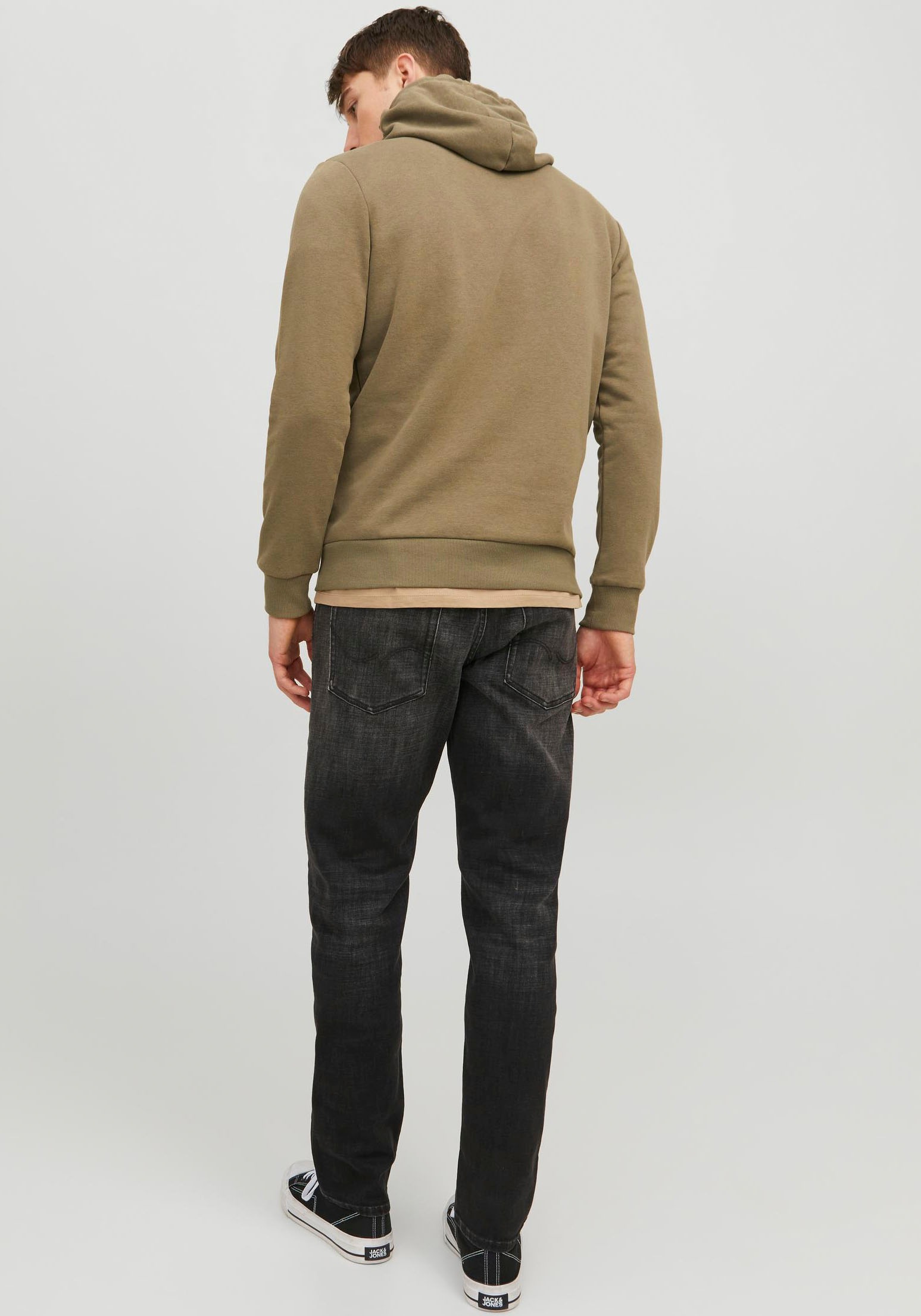 Jack & Jones Tapered-fit-Jeans »JJIMIKE JJORIGINAL AM 355«