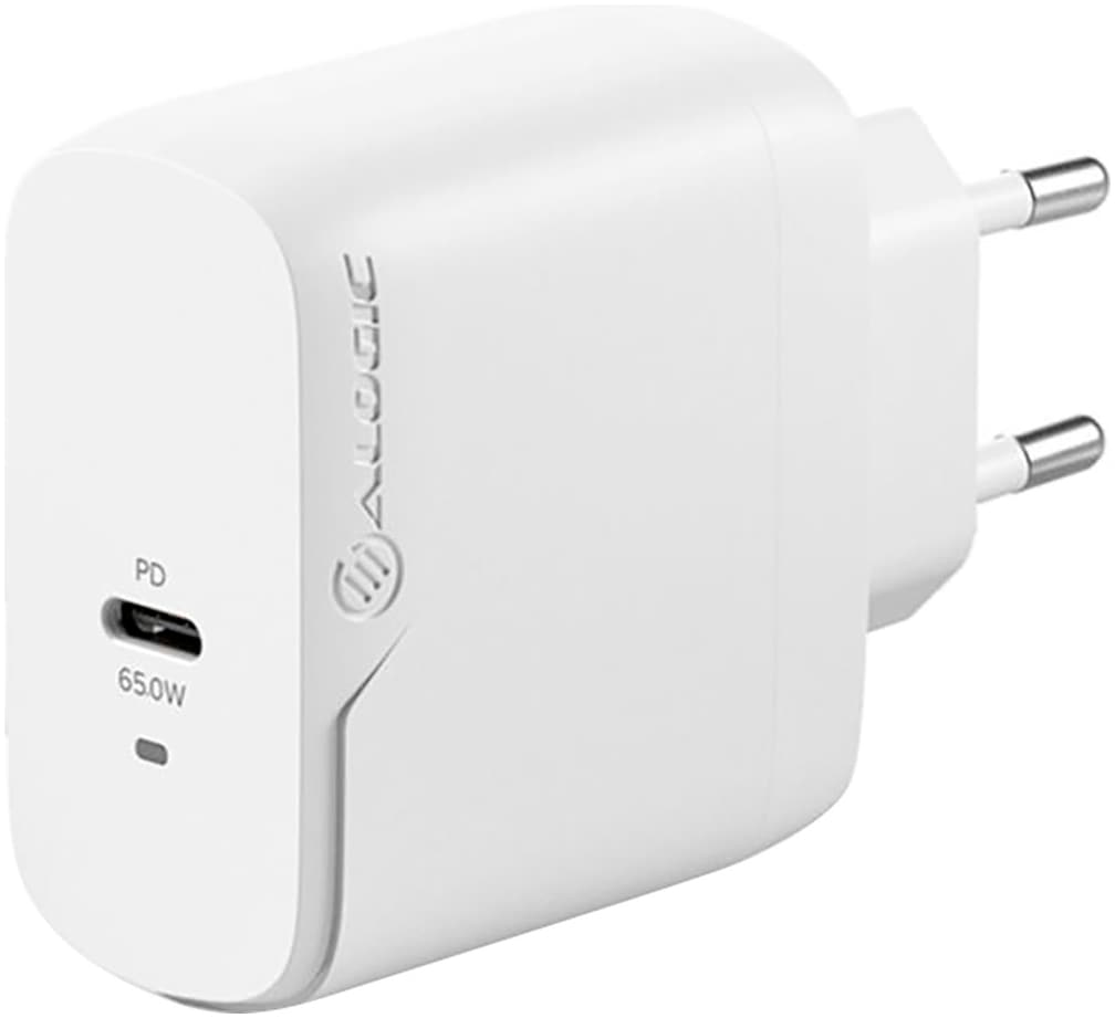 ALOGIC USB-Ladegerät »Rapid Power 65W USB-C PD Fast GaN + USB-C-Kabel (2m)«