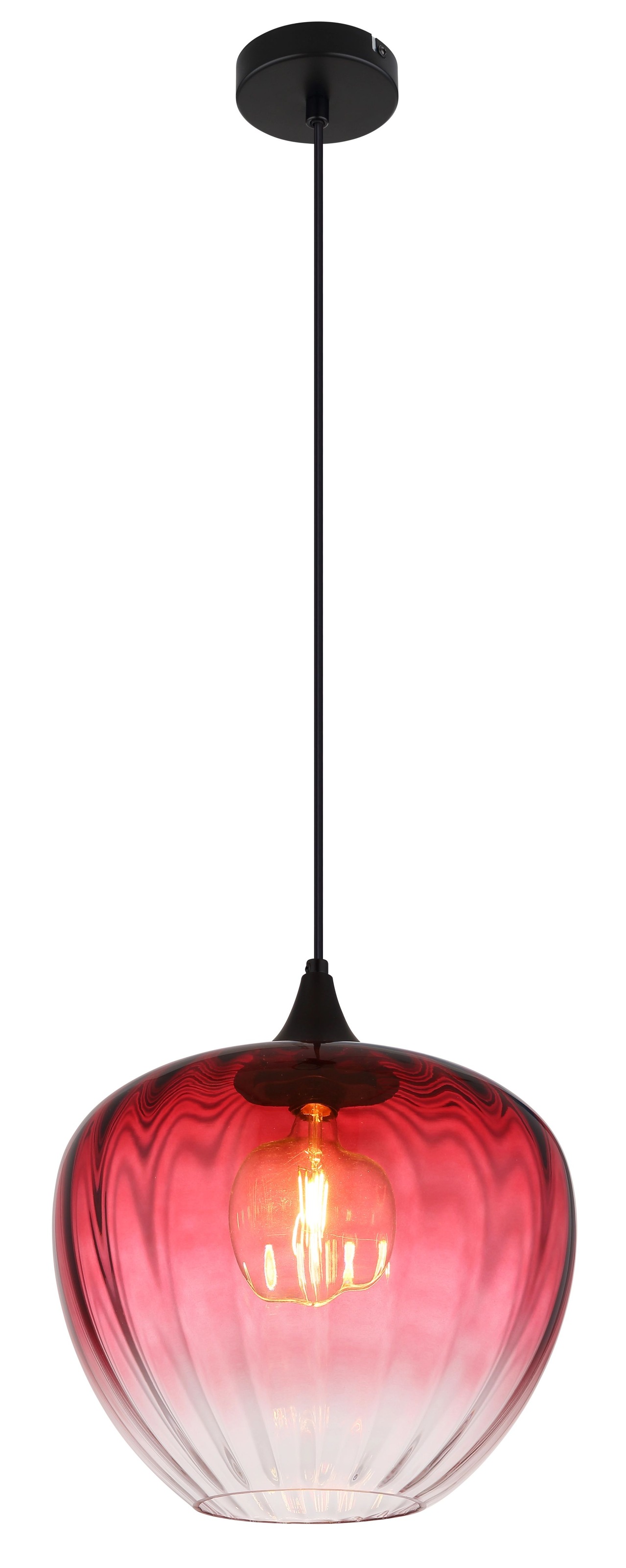 GLOBO LIGHTING Hängeleuchte »SANDER«, Leuchtmittel E27   ohne Leuchtmittel, günstig online kaufen