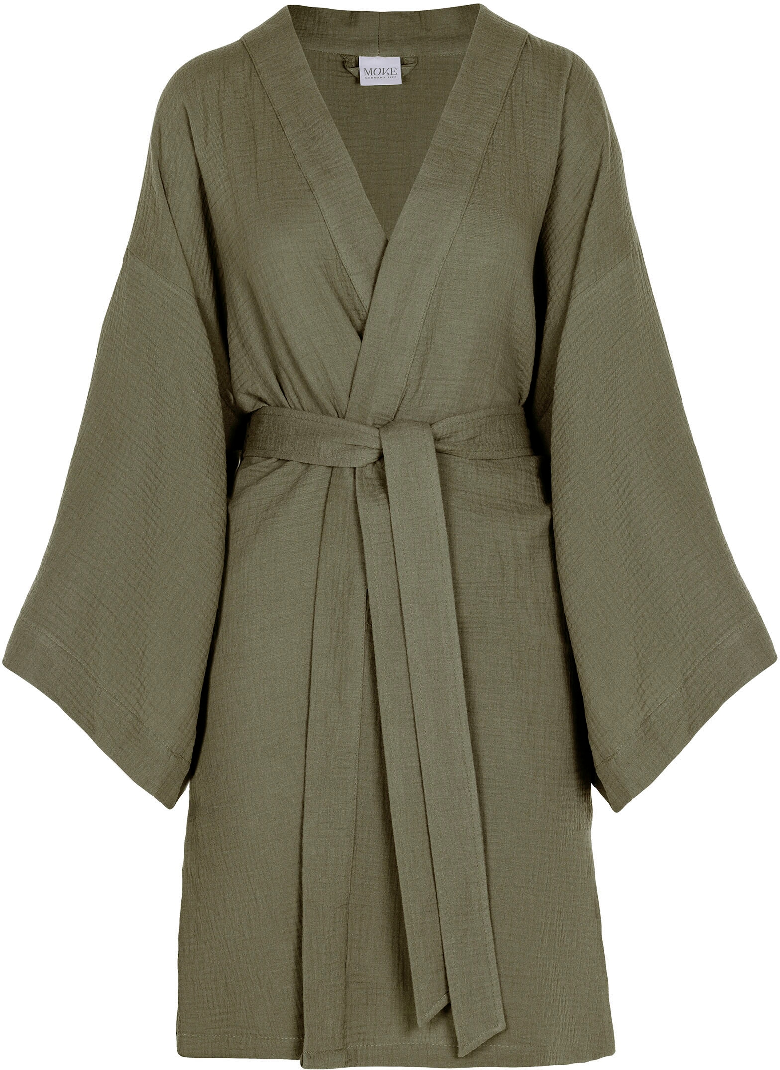 Möve Kimono »ideal für Sauna & Spa, Hotelbademantel, Morgenmantel«, (1 St.)