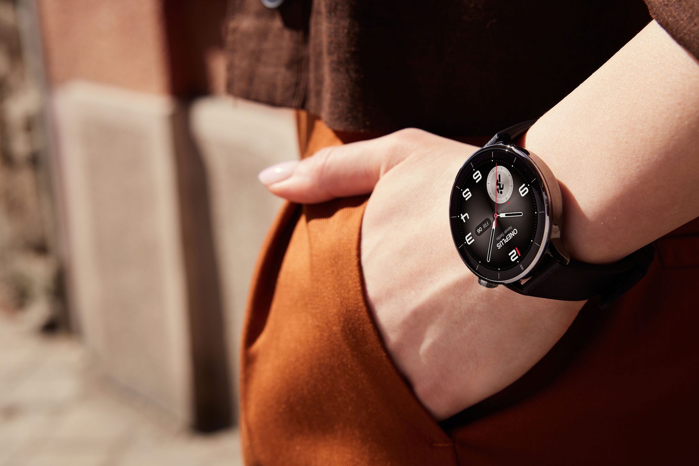 OnePlus Smartwatch »Watch 3 46 mm«(/ 1,5 ″) Wear OS by Google