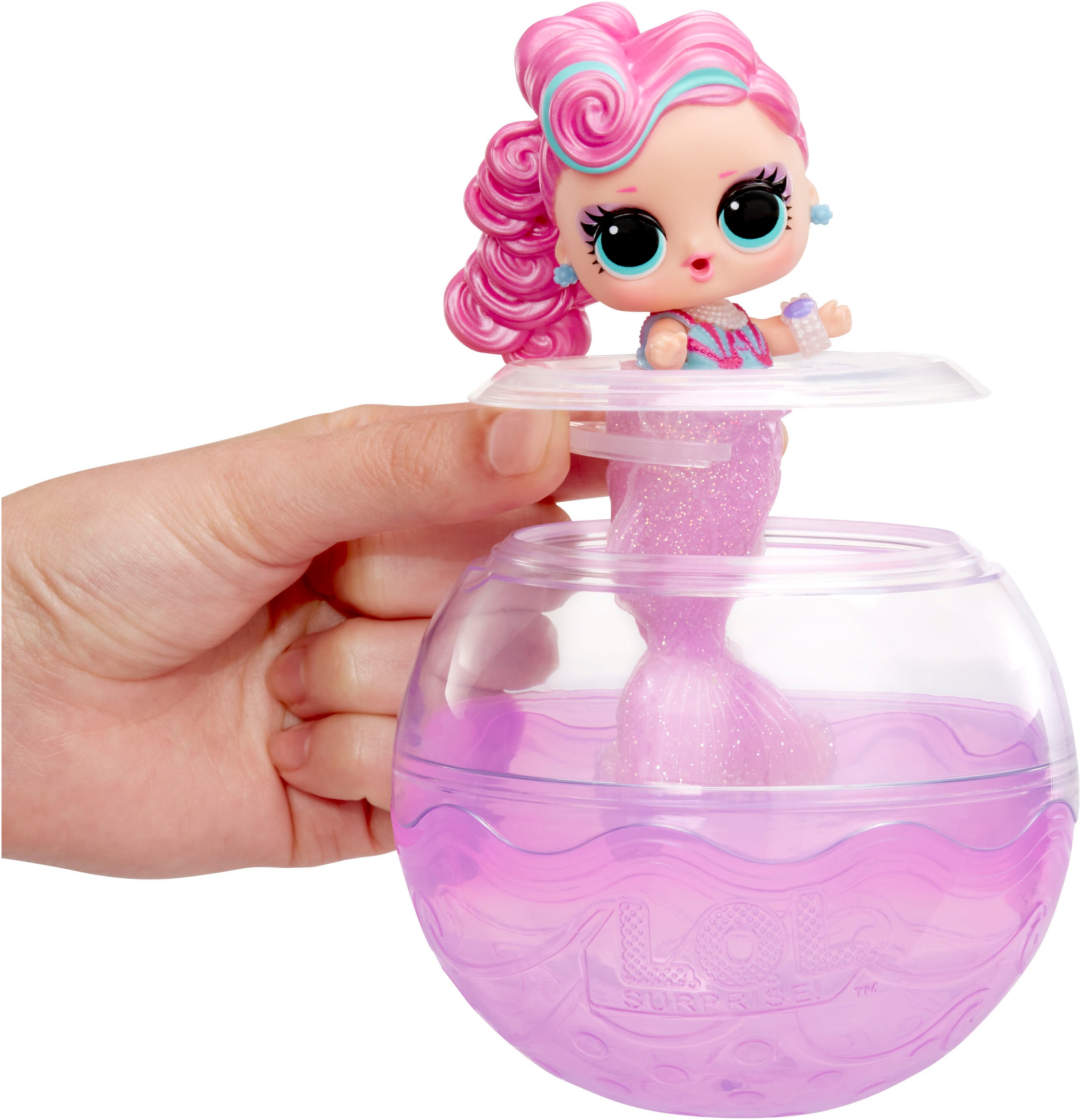 L.O.L. SURPRISE! Anziehpuppe »L.O.L. Surprise Mermaids! Tots« sortierte Lieferung