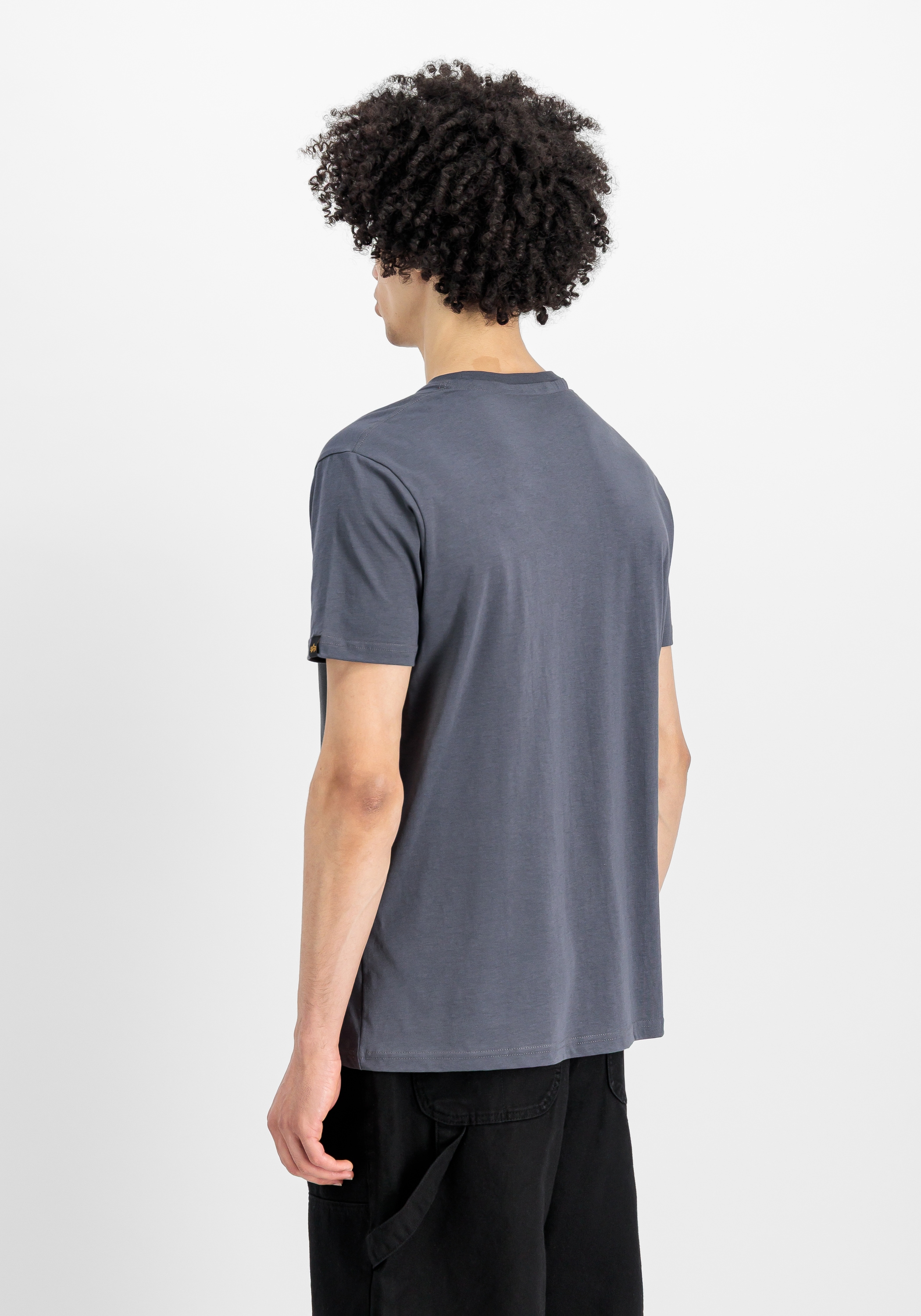 Alpha Industries T-Shirt »Alpha Industries Men - T-Shirts Alpha Label T«