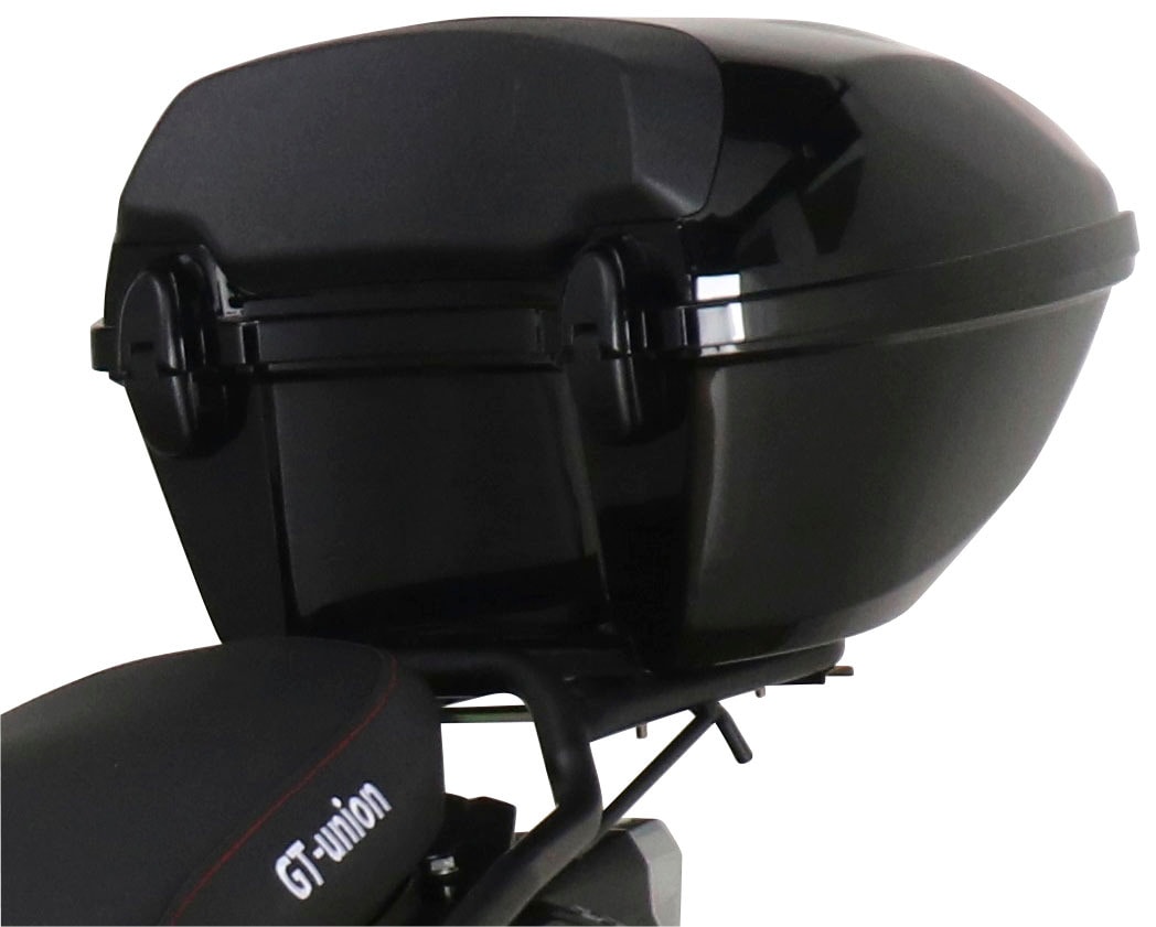 GT UNION Motorroller »Cross 2.0 25«, 49,6 cm³, 25 km/h, Euro 5, 2,7 PS, (Komplett-Set, 2 tlg., mit Topcase), Luftgekühlter Motor