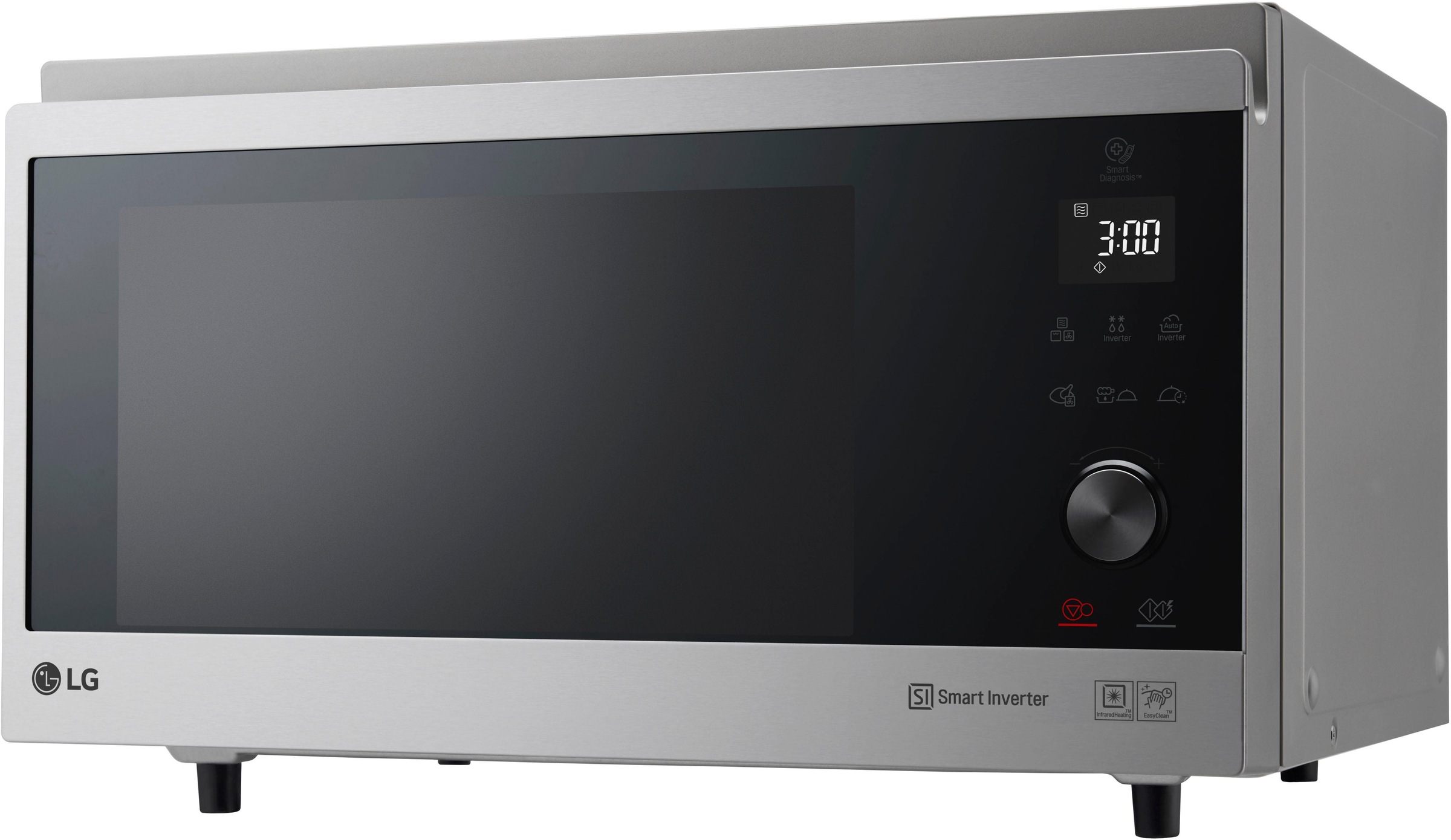 LG Mikrowelle »MJ 3965 ACS«, Mikrowelle-Heißluft-Grill, 1900 W, 1100 Watt, günstig online kaufen