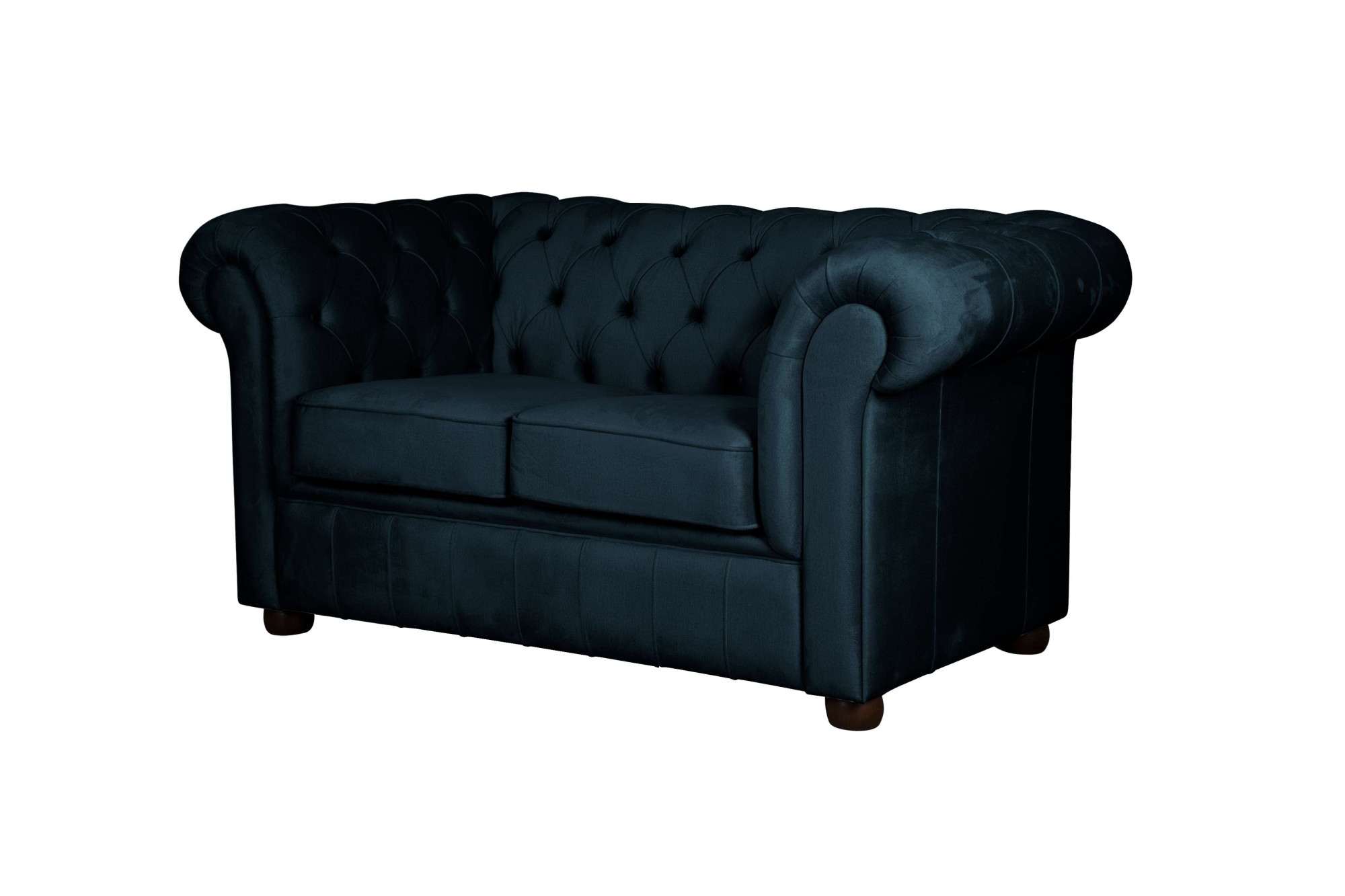 Home affaire 2-Sitzer »CHARENTE, Chesterfield-Sofa, Wellenfederung, Maße: B/T/H: 147/89/74 cm« mit edler Knopfheftung und typischen Armlehnen