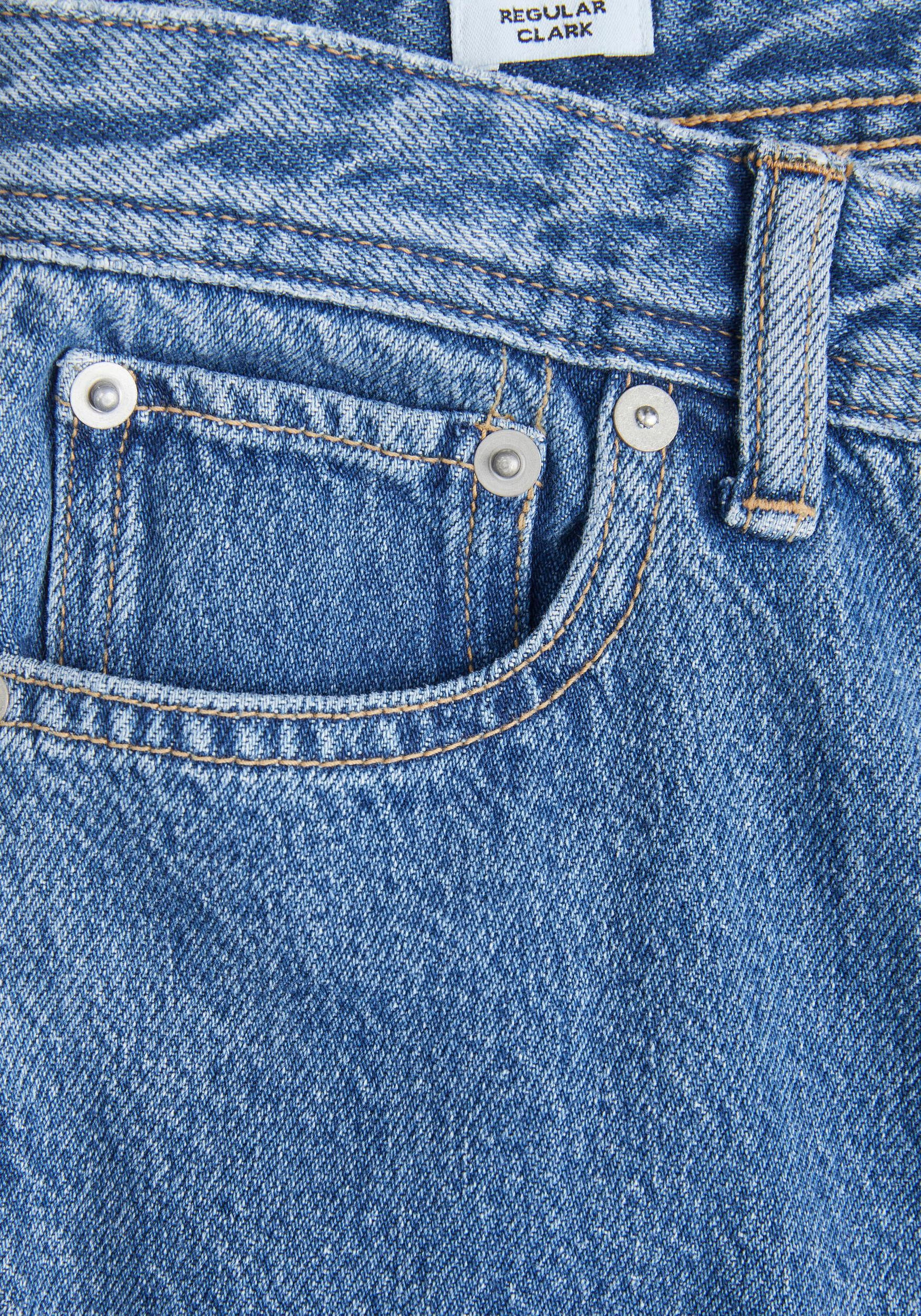 Jack & Jones Junior Regular-fit-Jeans »JJICLARK JJORIGINAL MF 412 NOOS JNR«