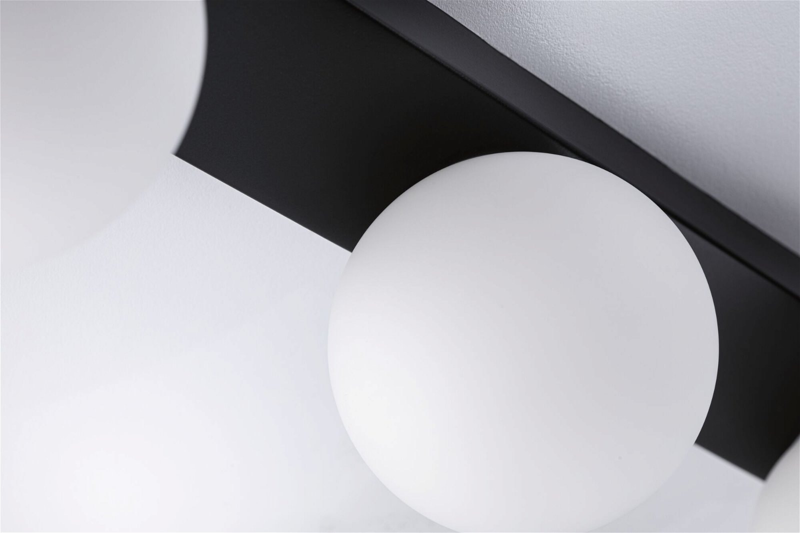 Paulmann Wandleuchte »Selection Bathroom Gove IP44 max. 3x20W Balken Glas/Metall«, 3 flammig, Leuchtmittel G9 | ohne Leuchtmittel, G9