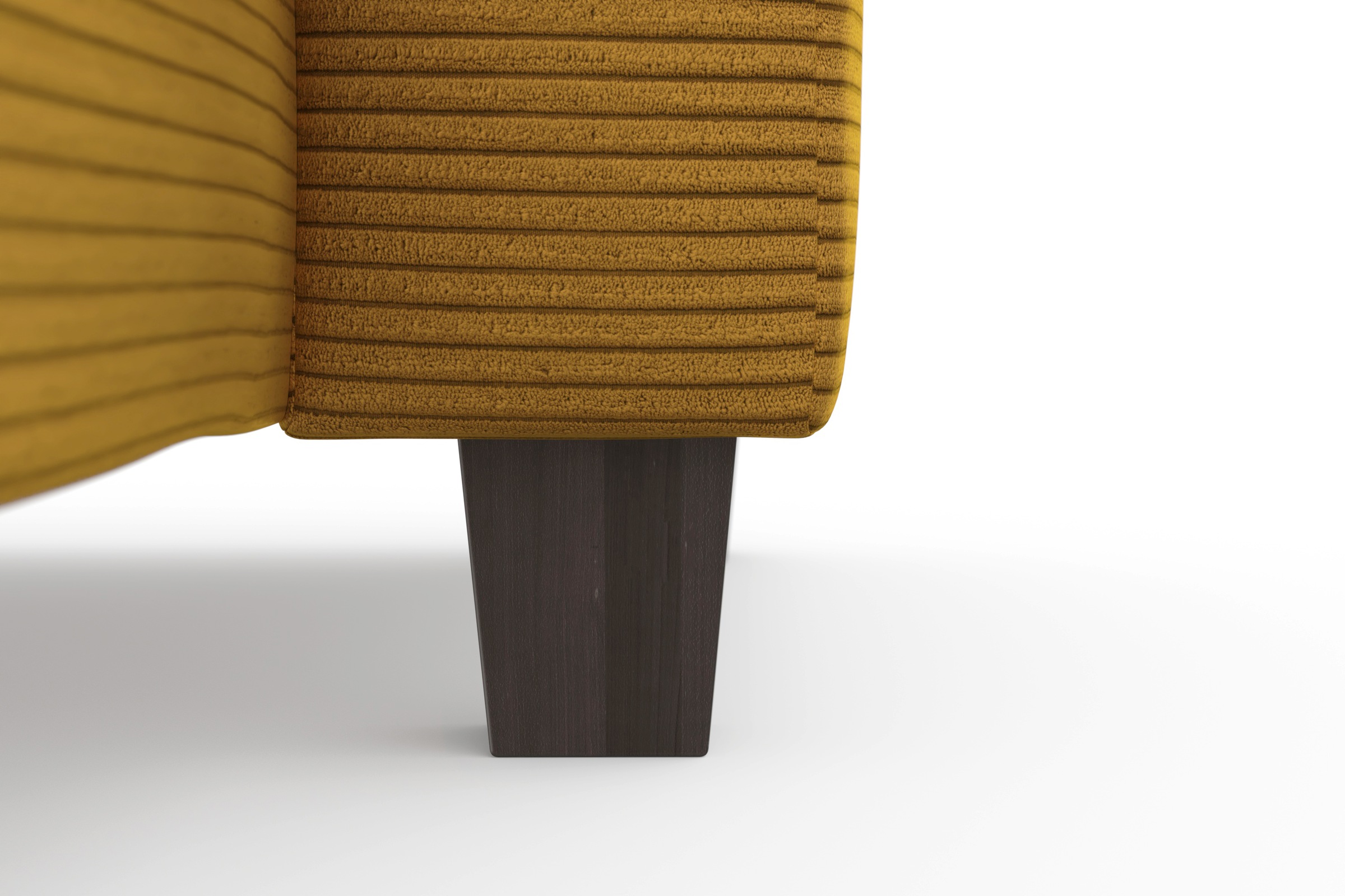 Home affaire Ecksofa »Summer L-Form«, mit Recamiere, mit oder ohne Bettfunktion und Bettkasten, Cord-Bezug