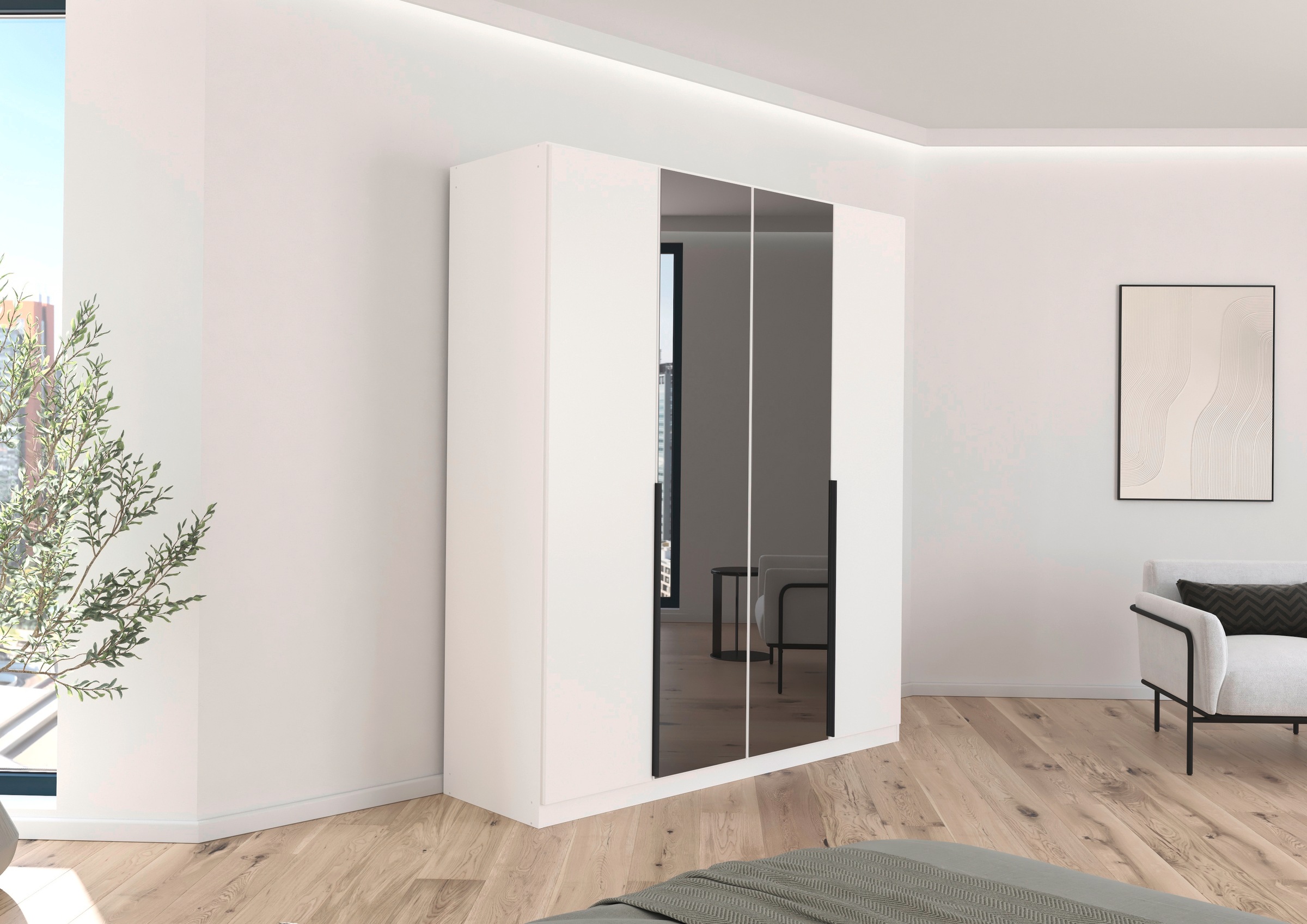 INOSIGN BY RAUCH Drehtürenschrank »Schlafzimmerschrank BESTSELLER Kleidersc günstig online kaufen