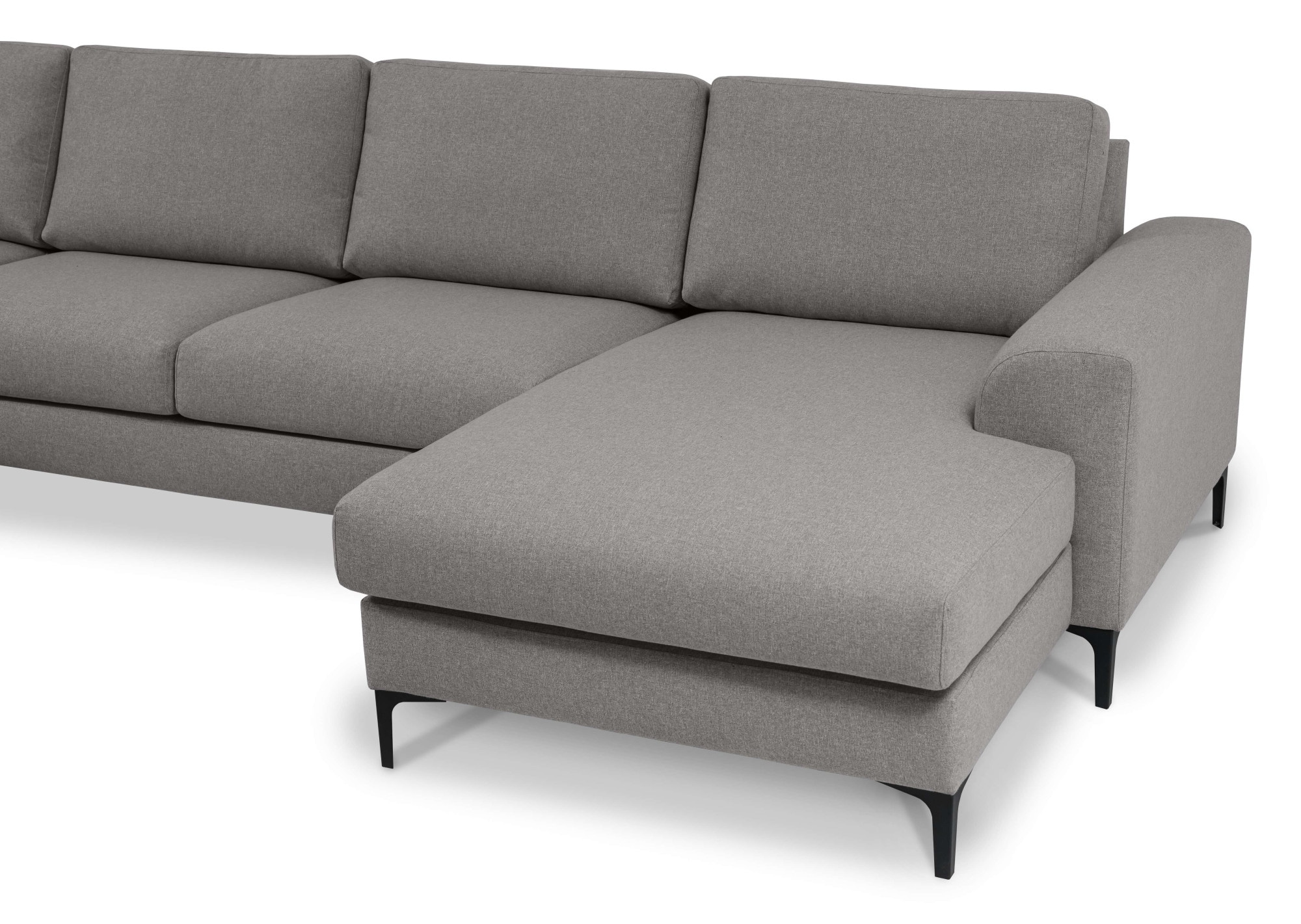 INOSIGN Wohnlandschaft »Henry«, mit Metallbeinen, in modernem Design