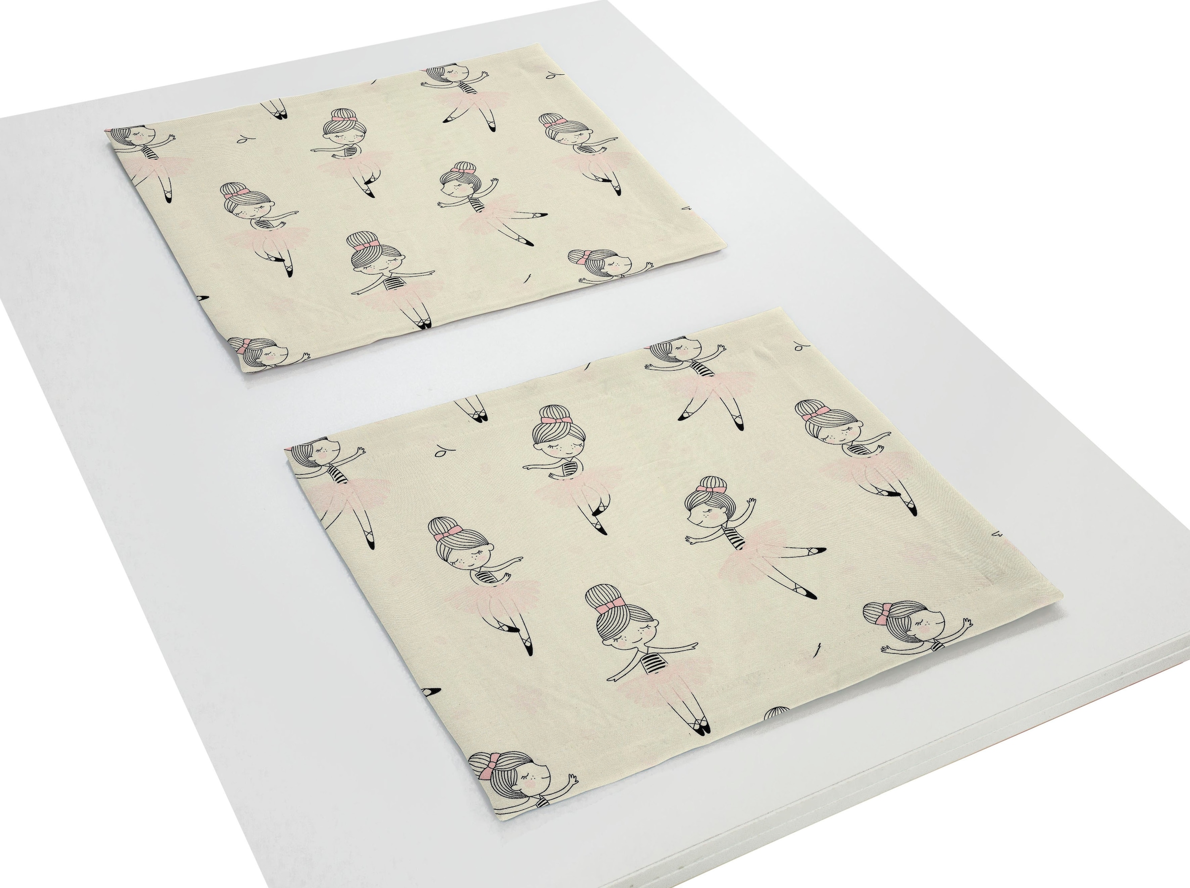 Adam Platzset »Ballerina« GOTS organic,zertifiziert durch CERES 0242für Kin günstig online kaufen