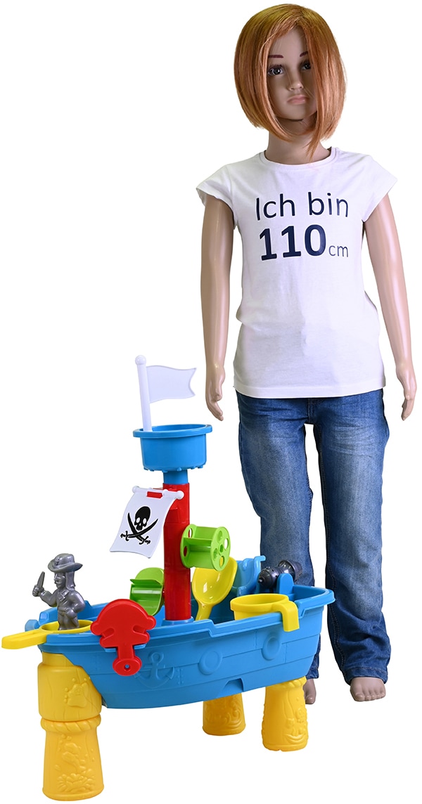 Knorrtoys® Spieltisch »Sandtisch Piratenschiff«