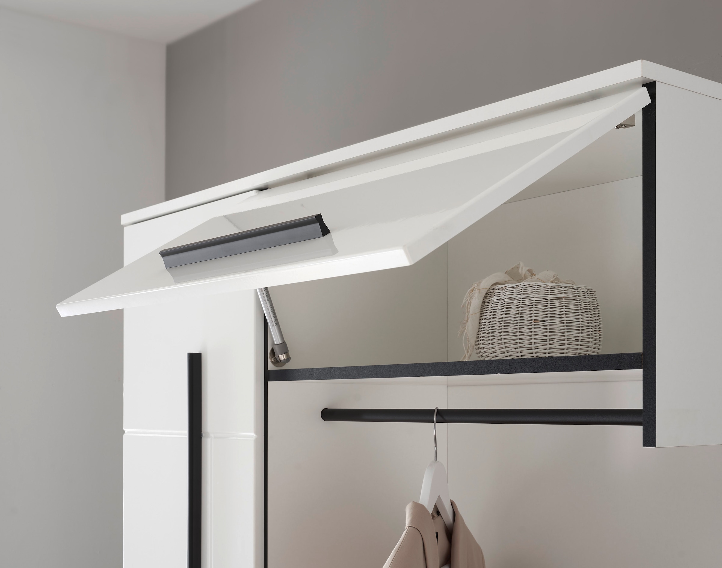 Home affaire Garderoben-Set »Cantara, moderne Garderobe, Komplettset mit viel Stauraum« Komplett-Set, 3 Stk. tlg.
