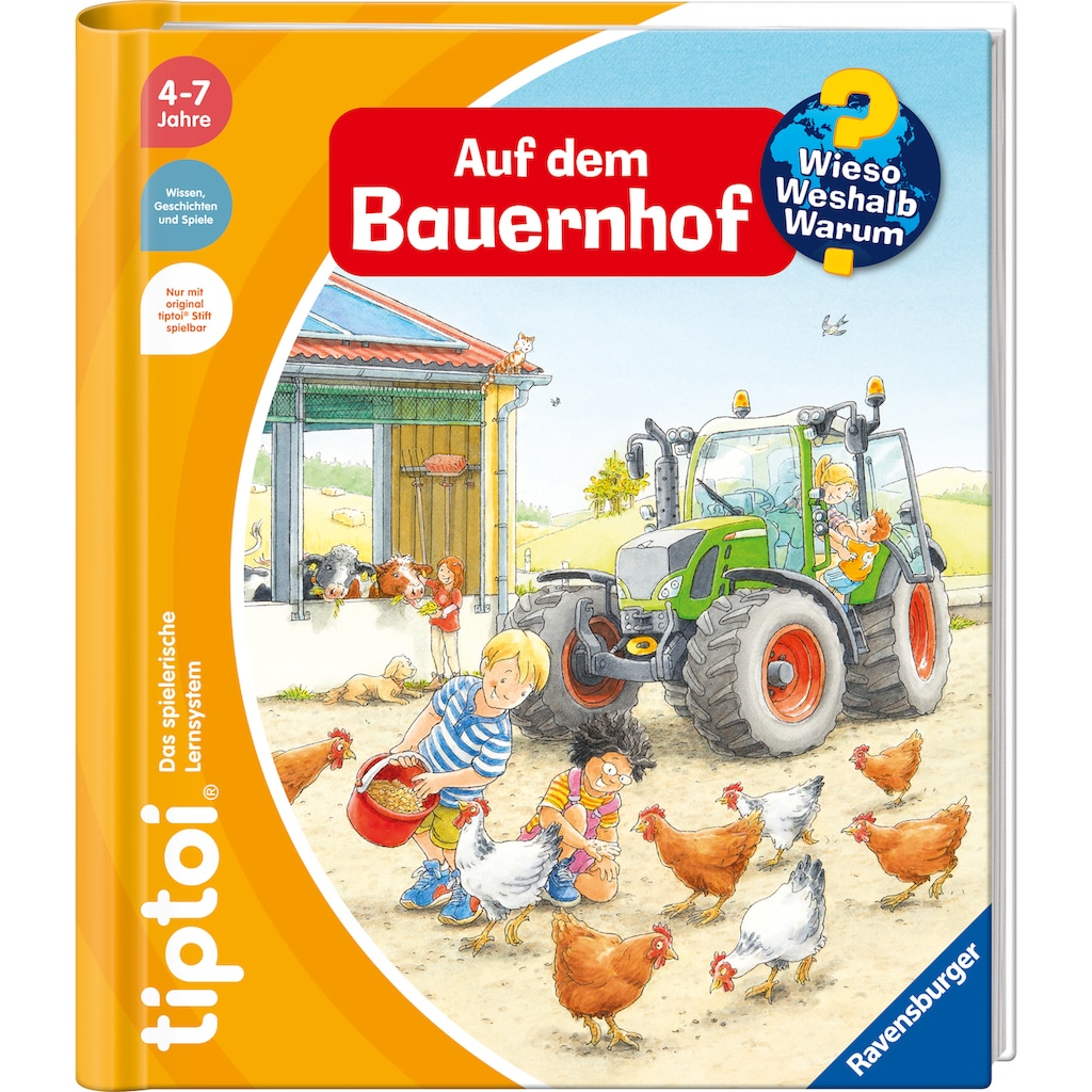 Ravensburger Spiel »tiptoi® Starter-Set: Stift und Bauernhof-Buch«