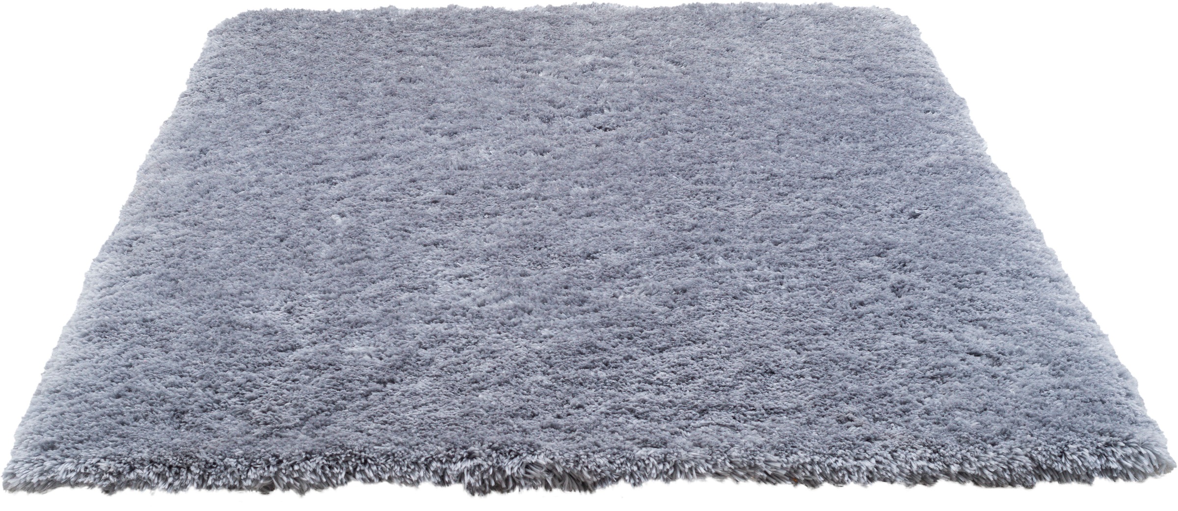 TOM TAILOR HOME Hochflor-Teppich »Flocatic« rechteckig 60 mm Höhe super wei günstig online kaufen