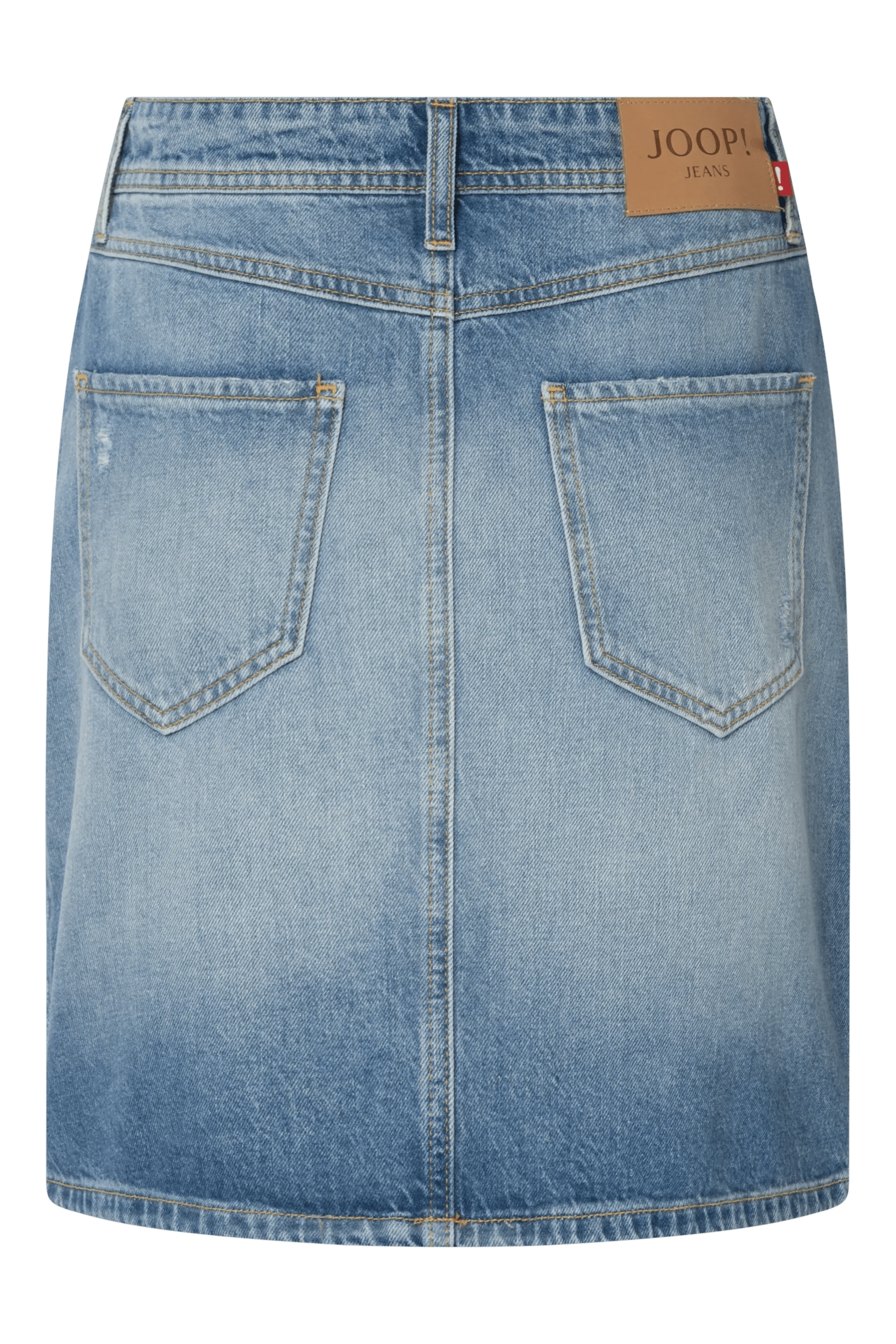 Joop Jeans Jeansrock »Rosalie« mit Destroyed-Effekten, Nieten