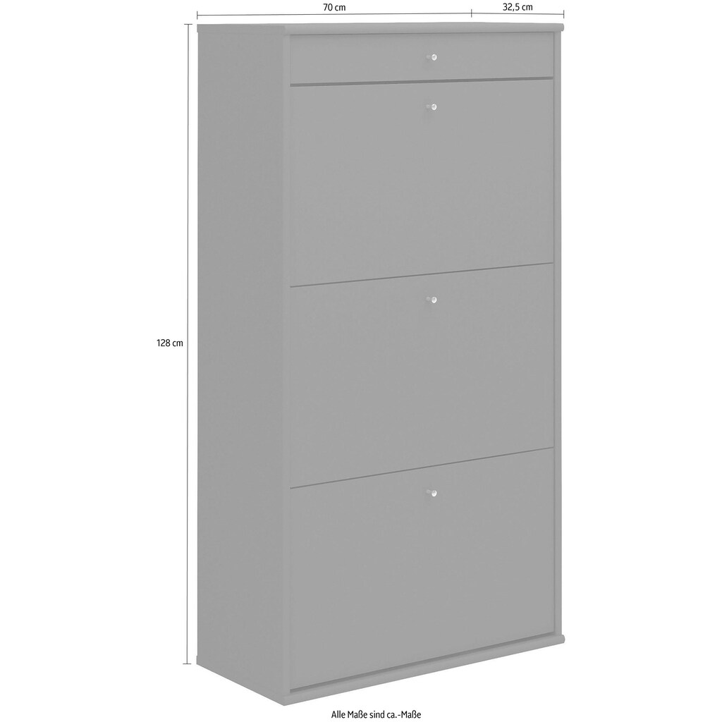 Hammel Furniture Schuhkipper »Mistral Schuhschrank, Schuhkommode, Schuhaufbewahrung«